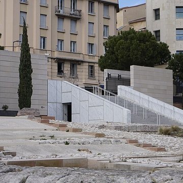 Jardin des Vestiges de Marseille