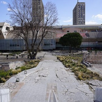 Jardin des Vestiges de Marseille
