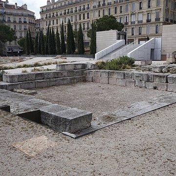 Jardin des Vestiges de Marseille