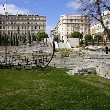 Jardin des Vestiges de Marseille