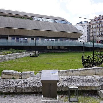 Jardin des Vestiges de Marseille