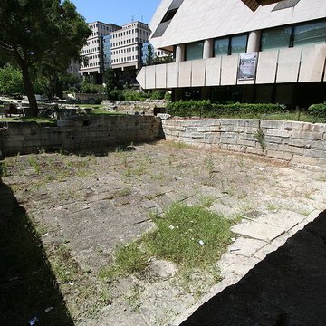 Jardin des Vestiges de Marseille