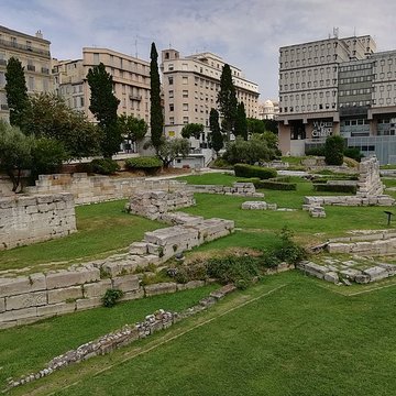Jardin des Vestiges de Marseille