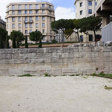 Jardin des Vestiges de Marseille