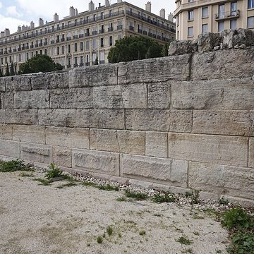Jardin des Vestiges de Marseille