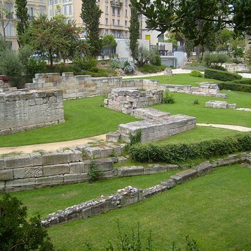 Jardin des Vestiges de Marseille