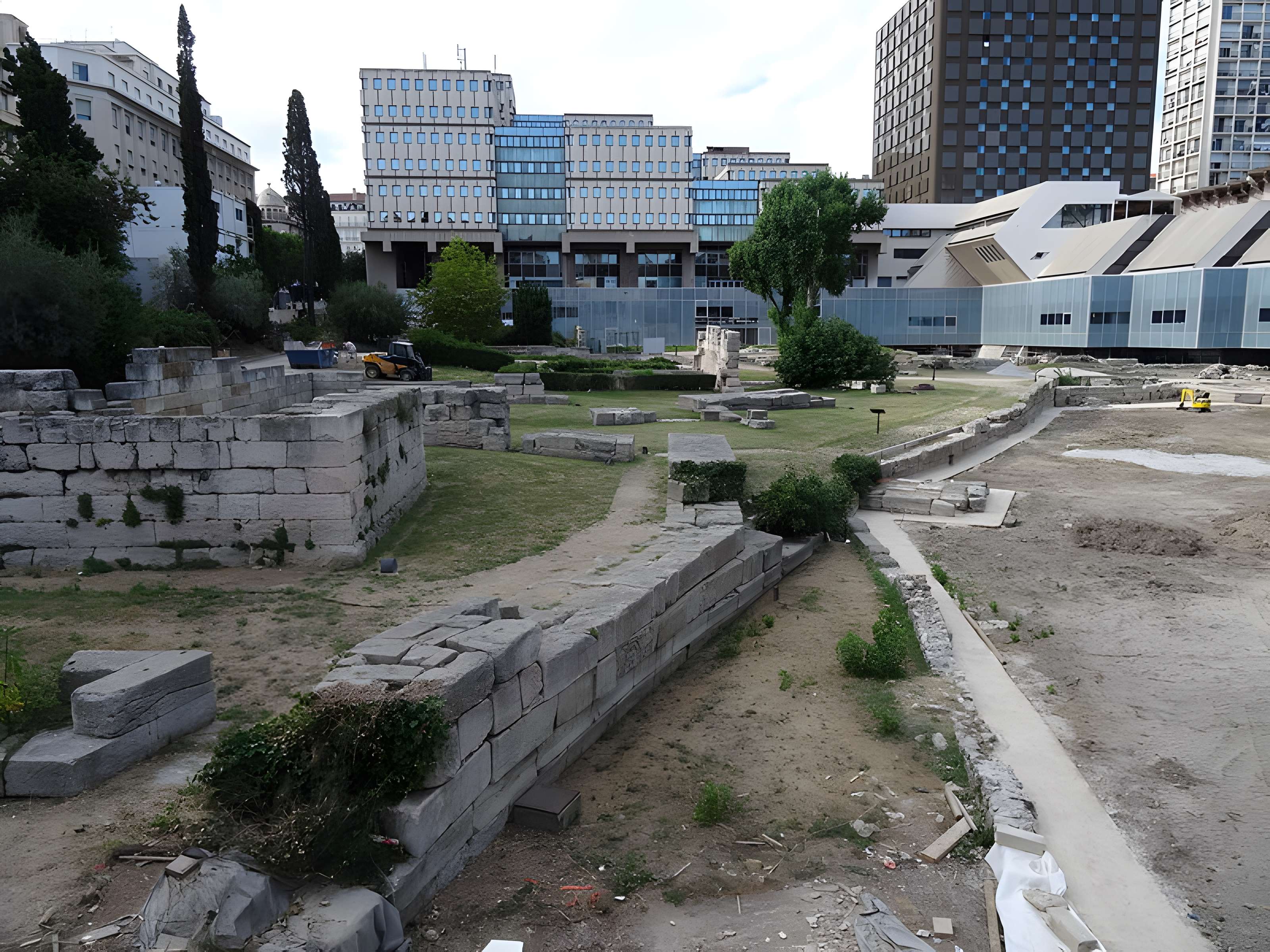Jardin des Vestiges de Marseille