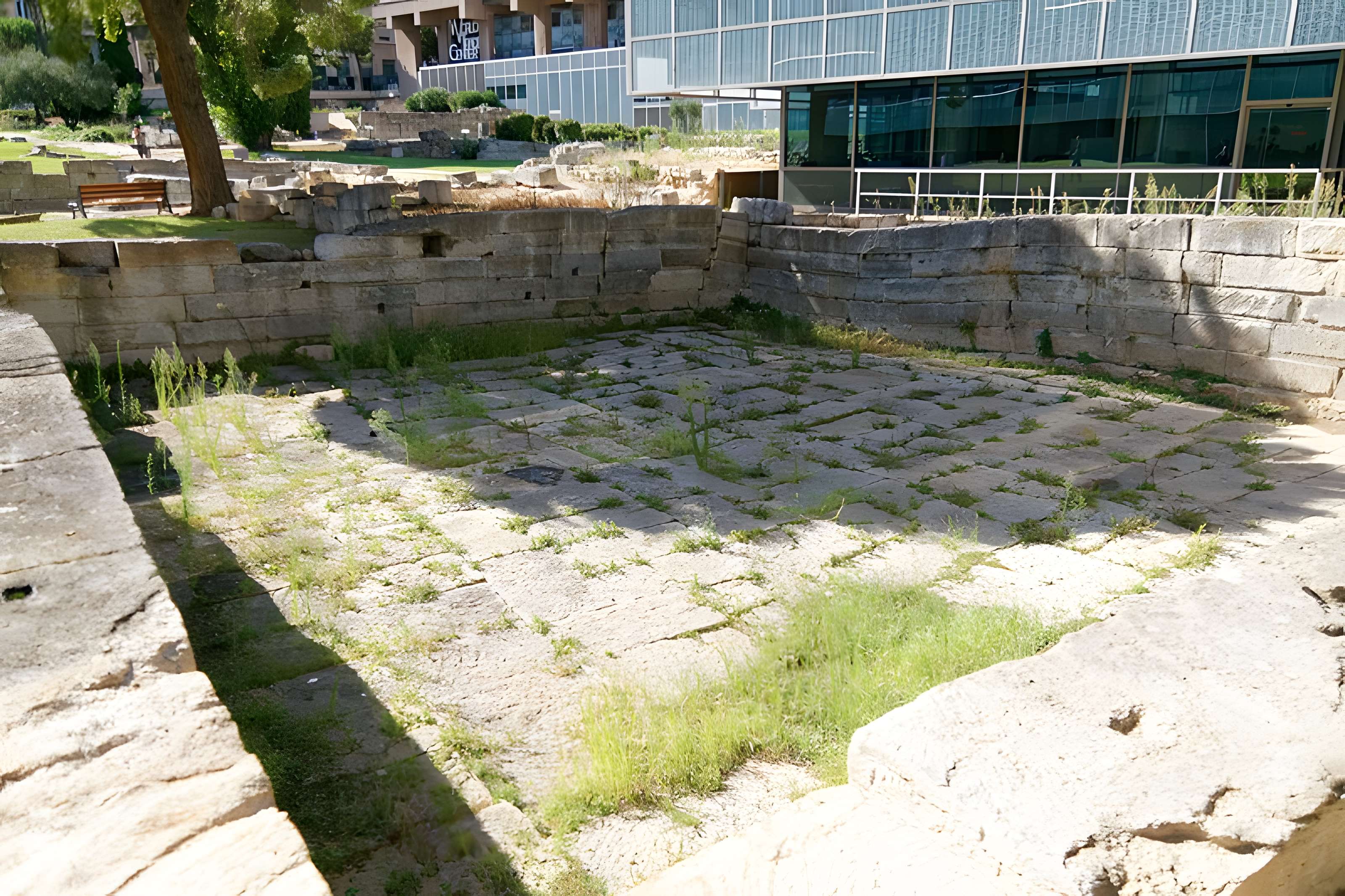Jardin des Vestiges de Marseille