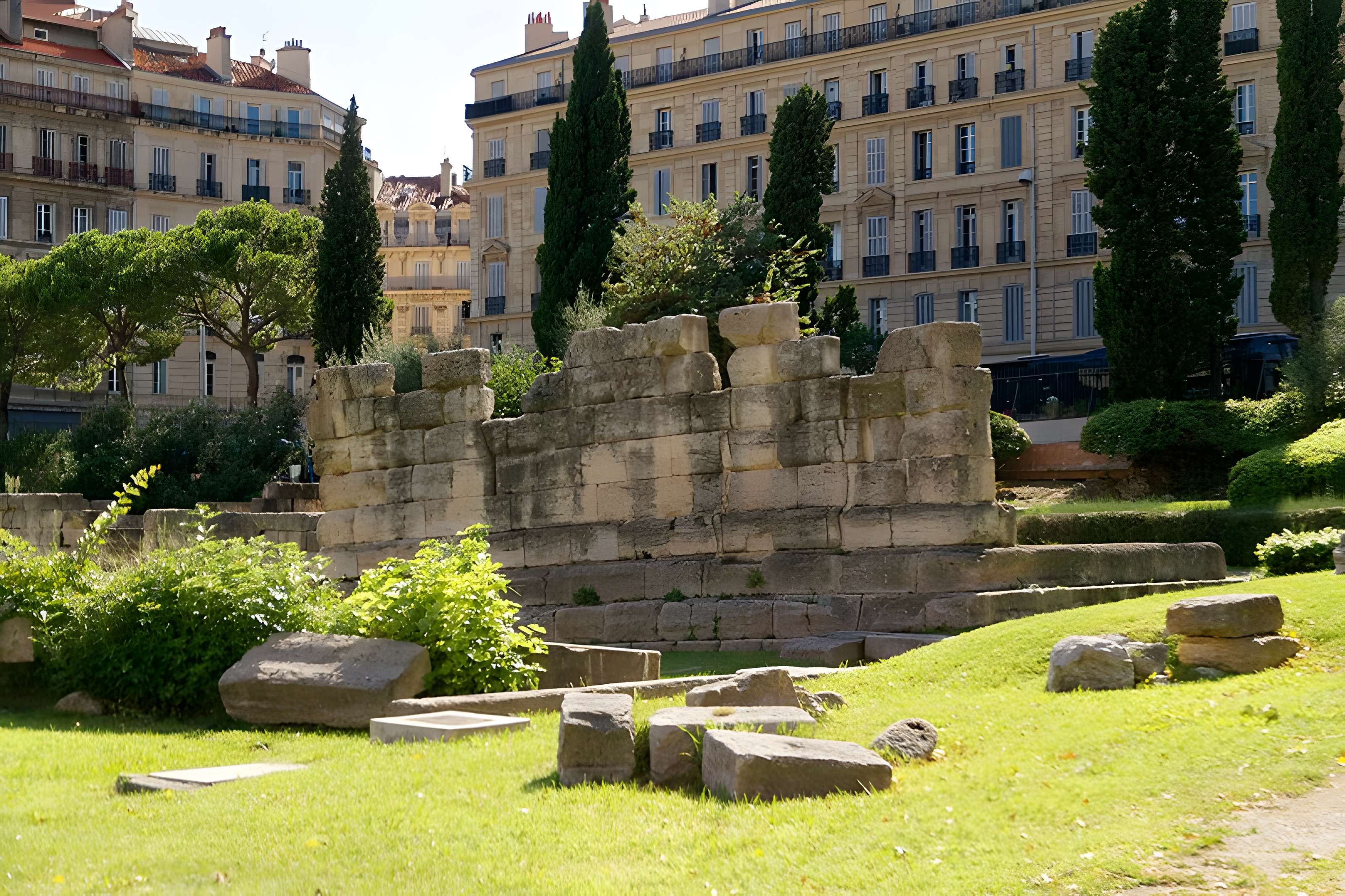 Jardin des Vestiges de Marseille