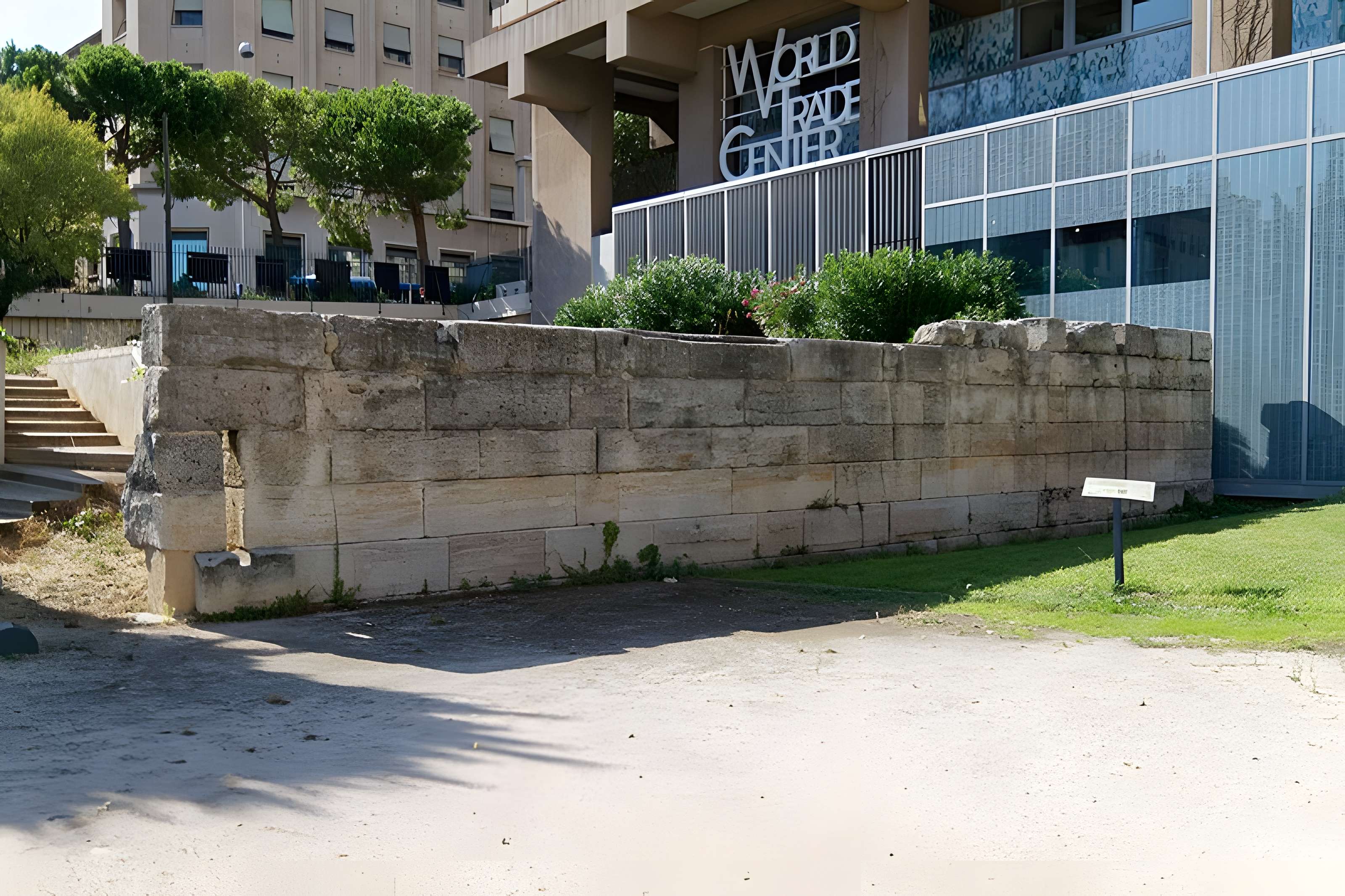 Jardin des Vestiges de Marseille