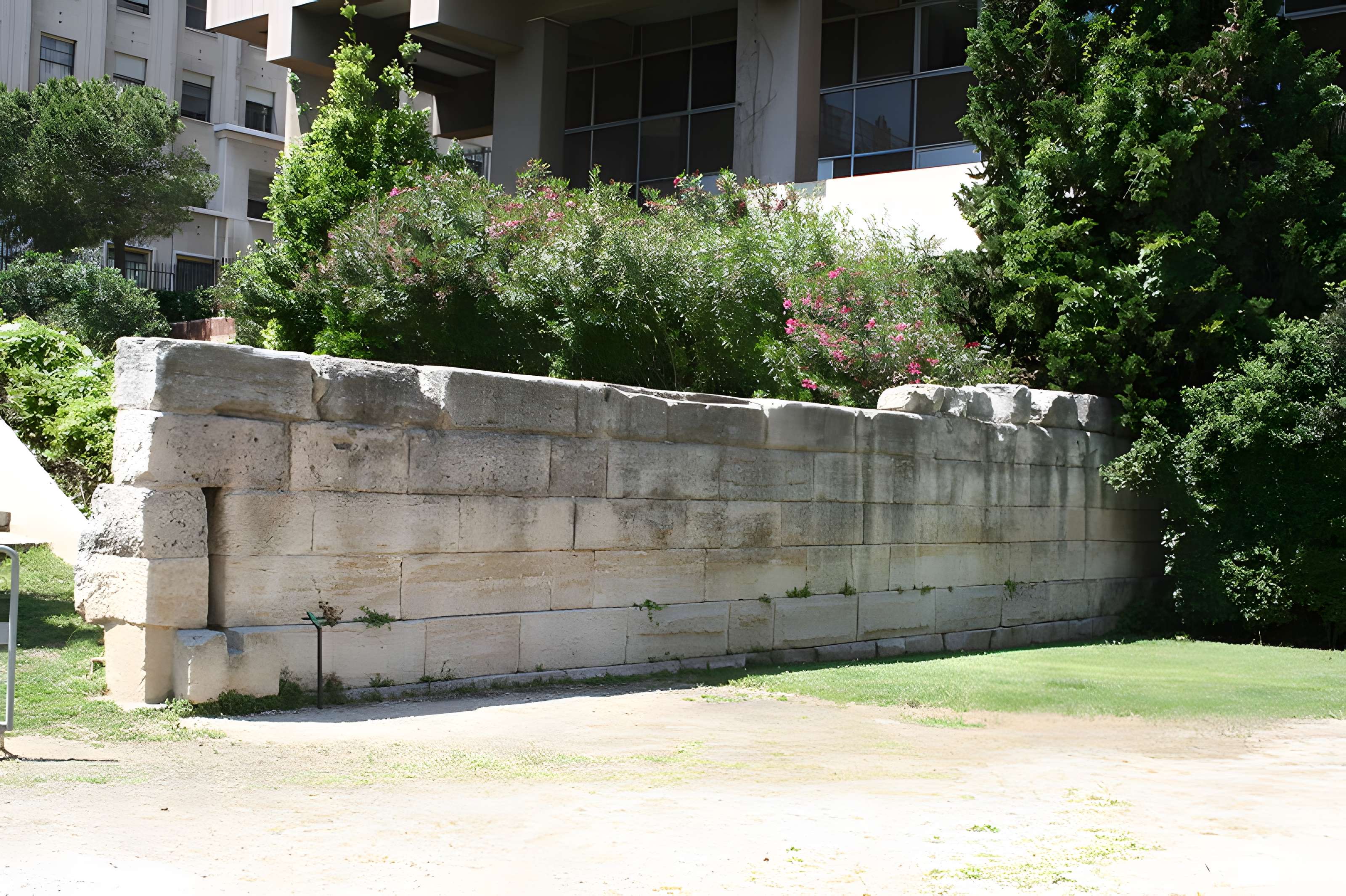 Jardin des Vestiges de Marseille