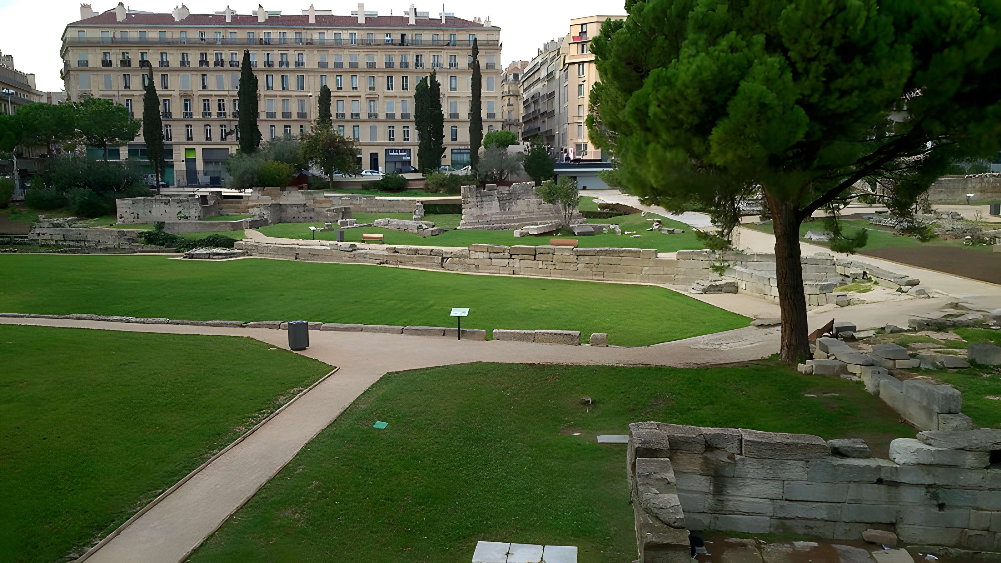 Jardin des Vestiges de Marseille