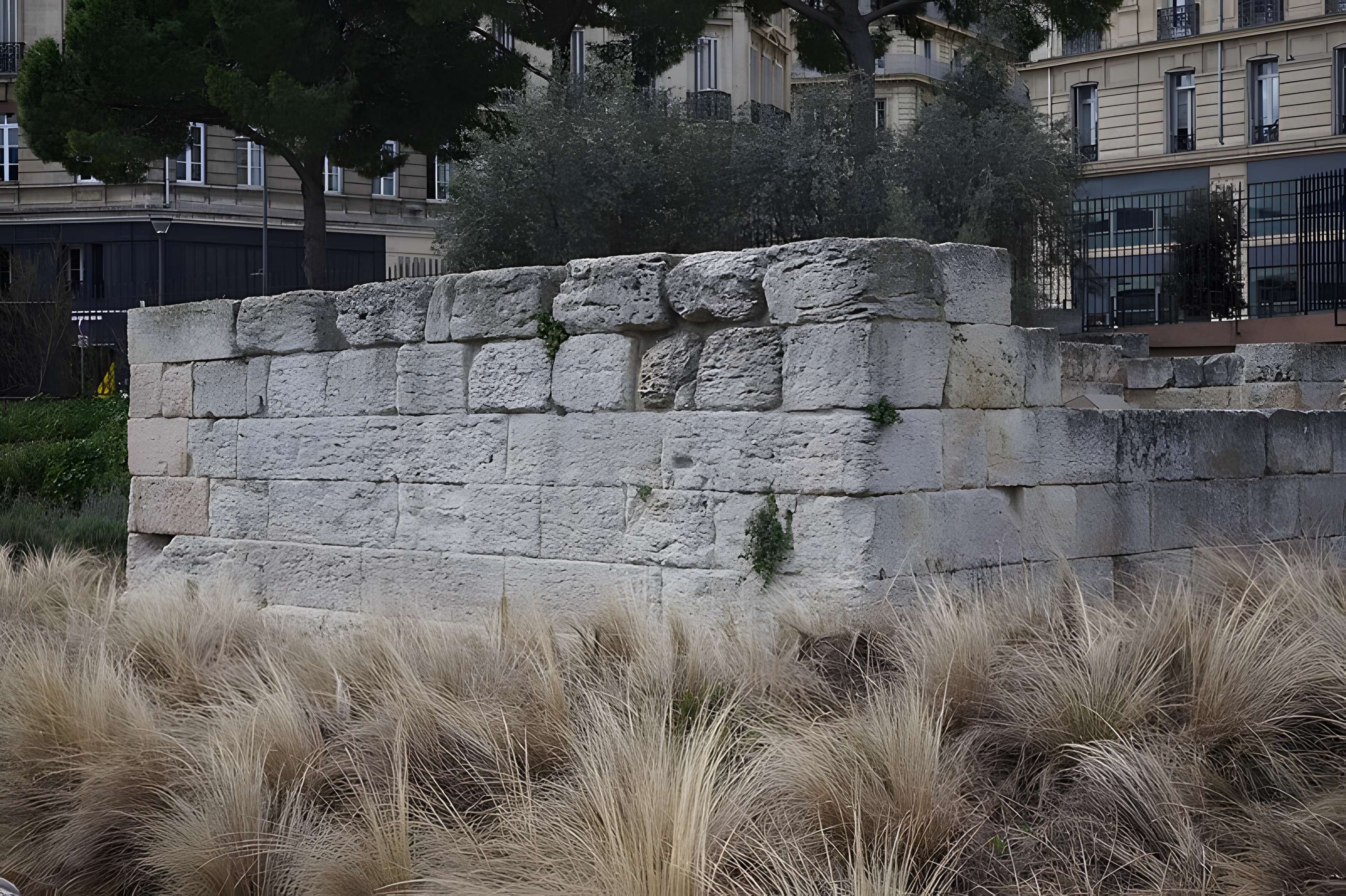 Jardin des Vestiges de Marseille