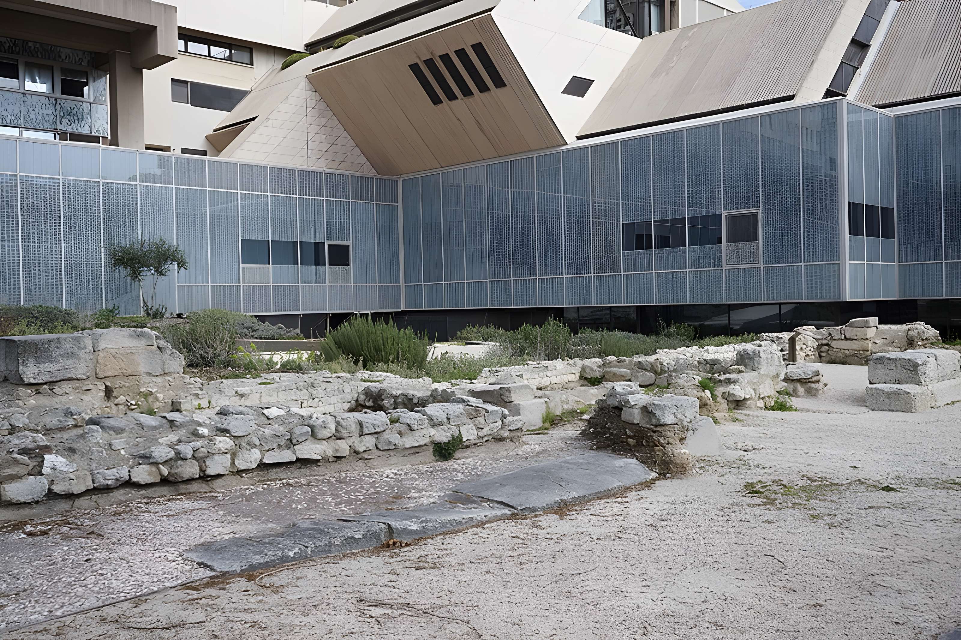 Jardin des Vestiges de Marseille