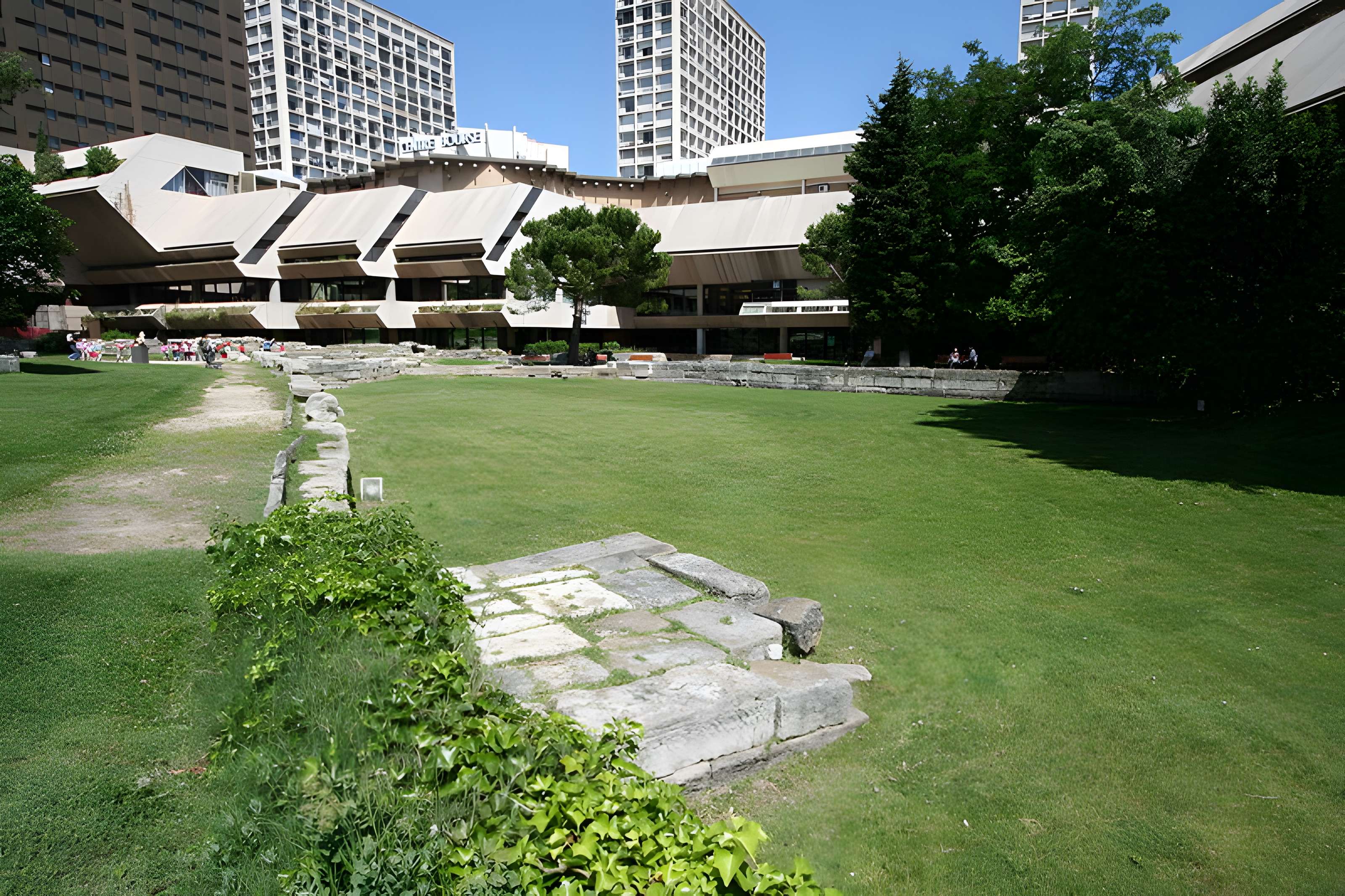 Jardin des Vestiges de Marseille
