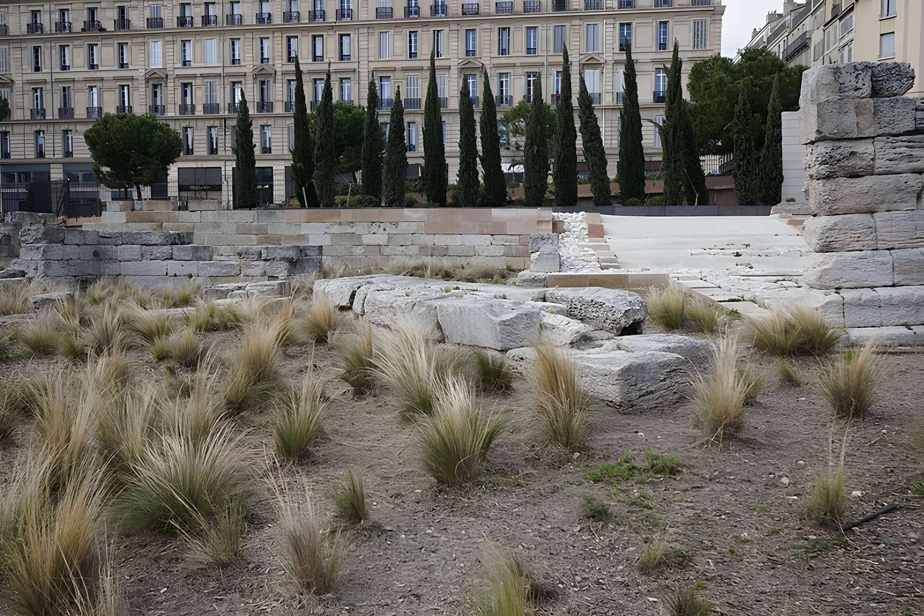 Jardin des Vestiges de Marseille