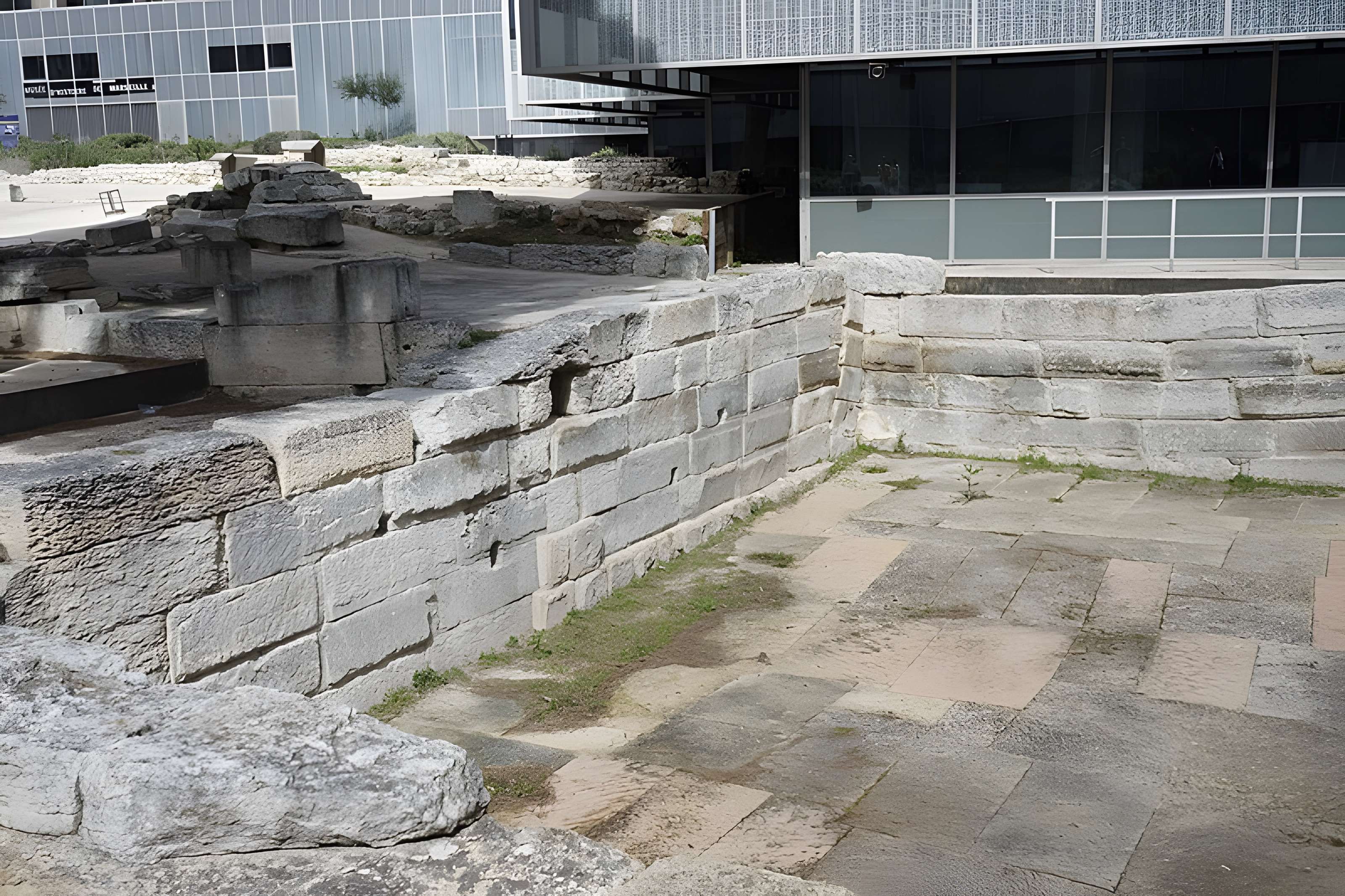 Jardin des Vestiges de Marseille