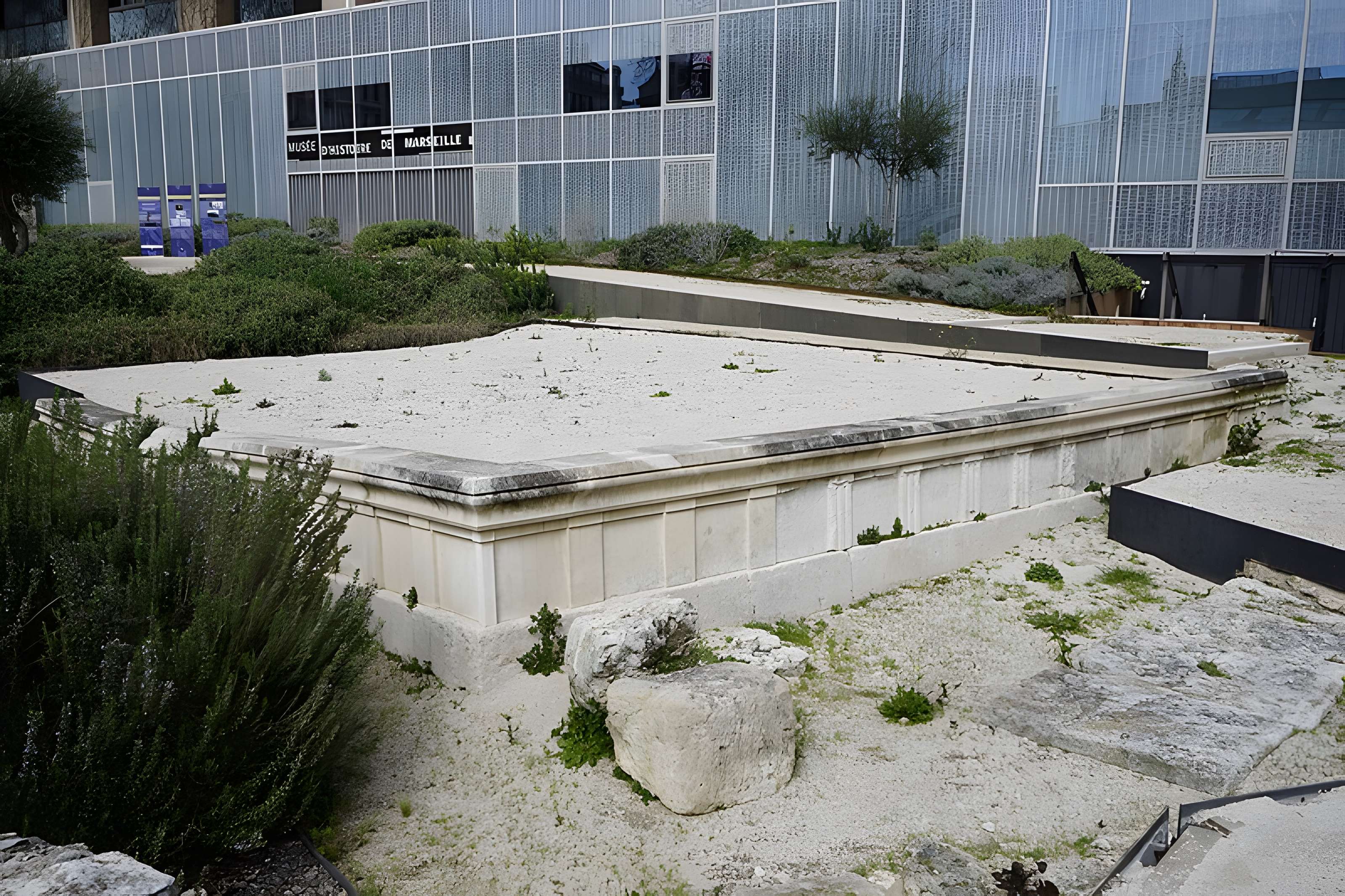 Jardin des Vestiges de Marseille