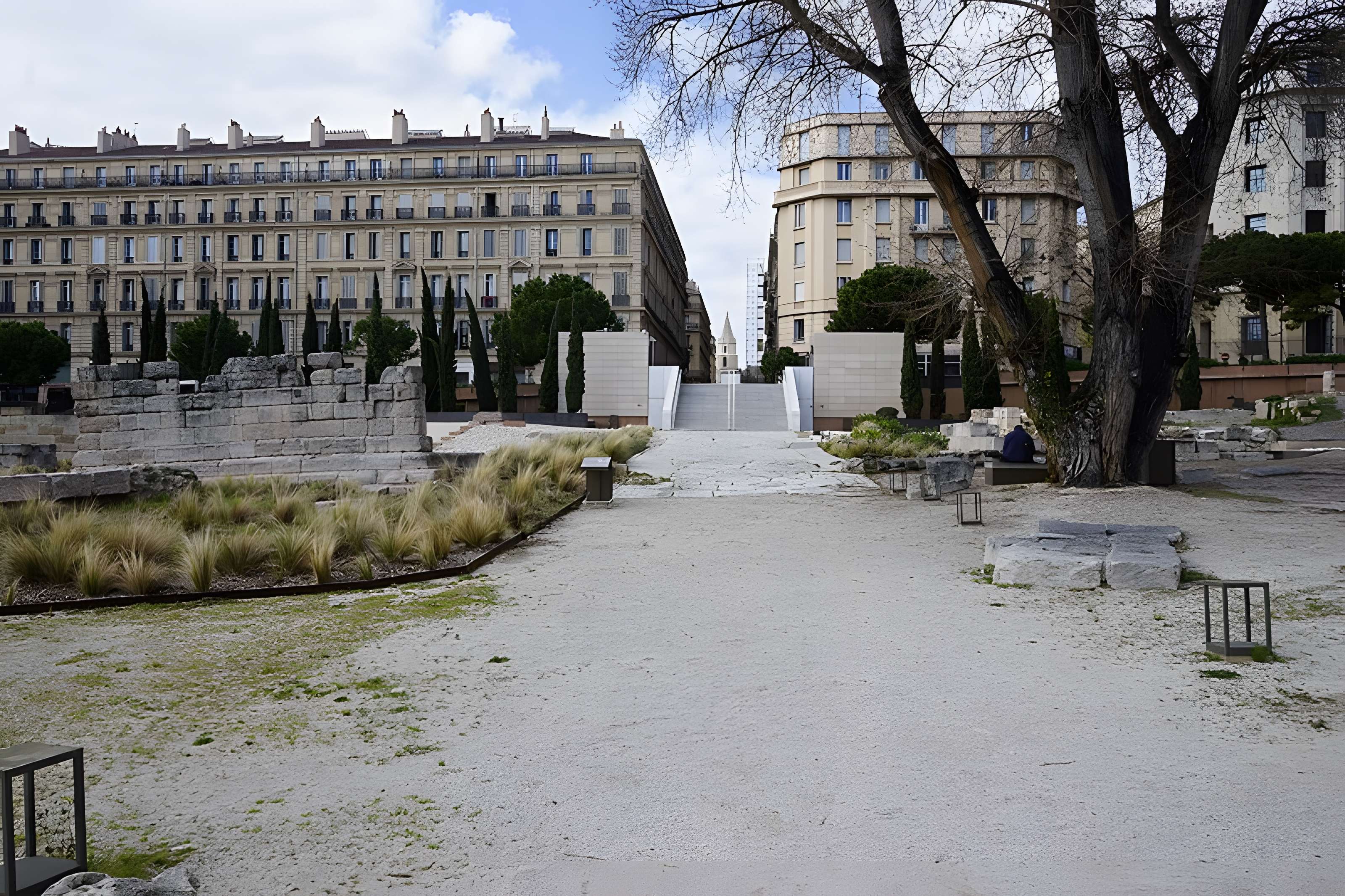 Jardin des Vestiges de Marseille