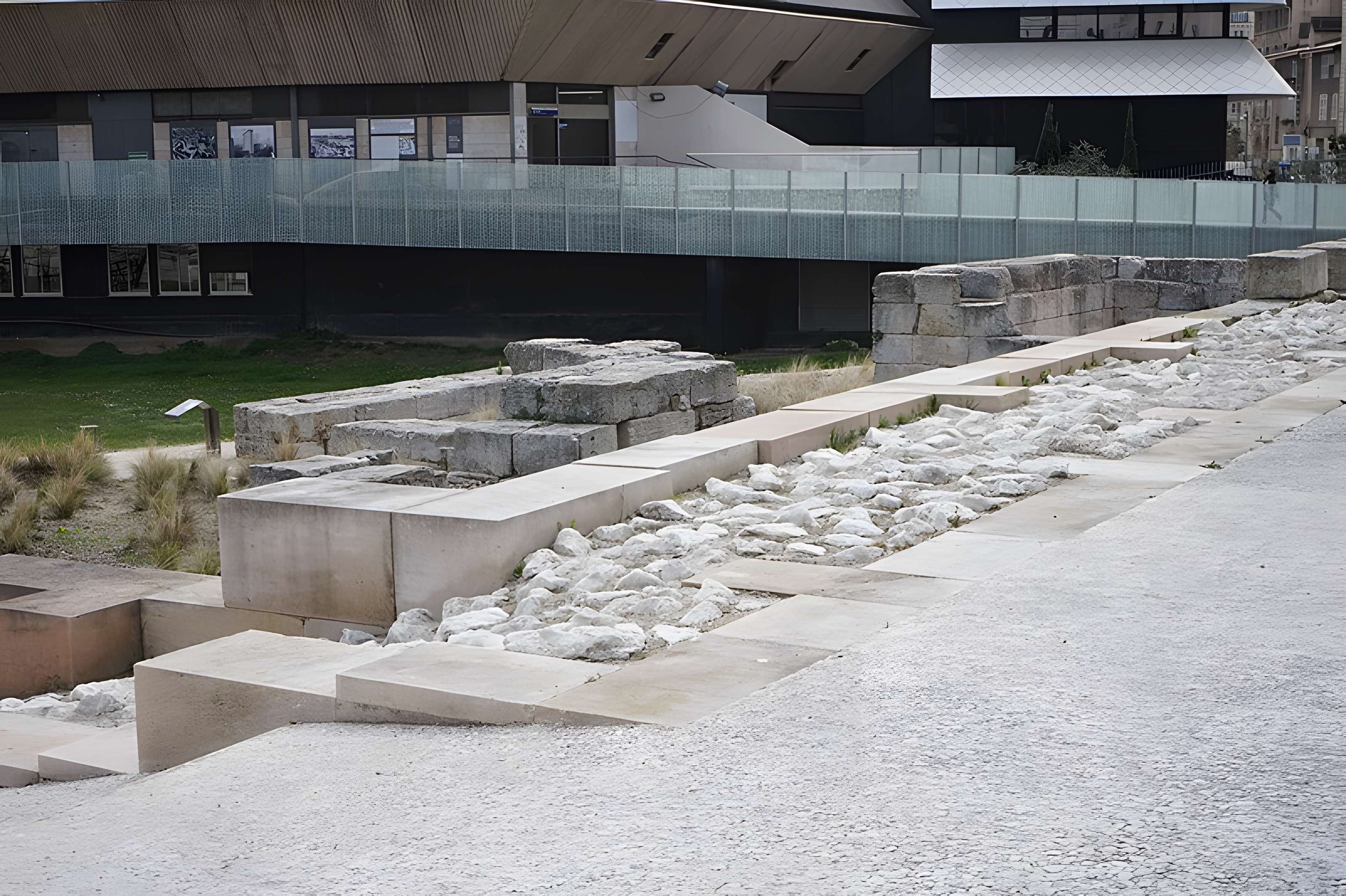 Jardin des Vestiges de Marseille