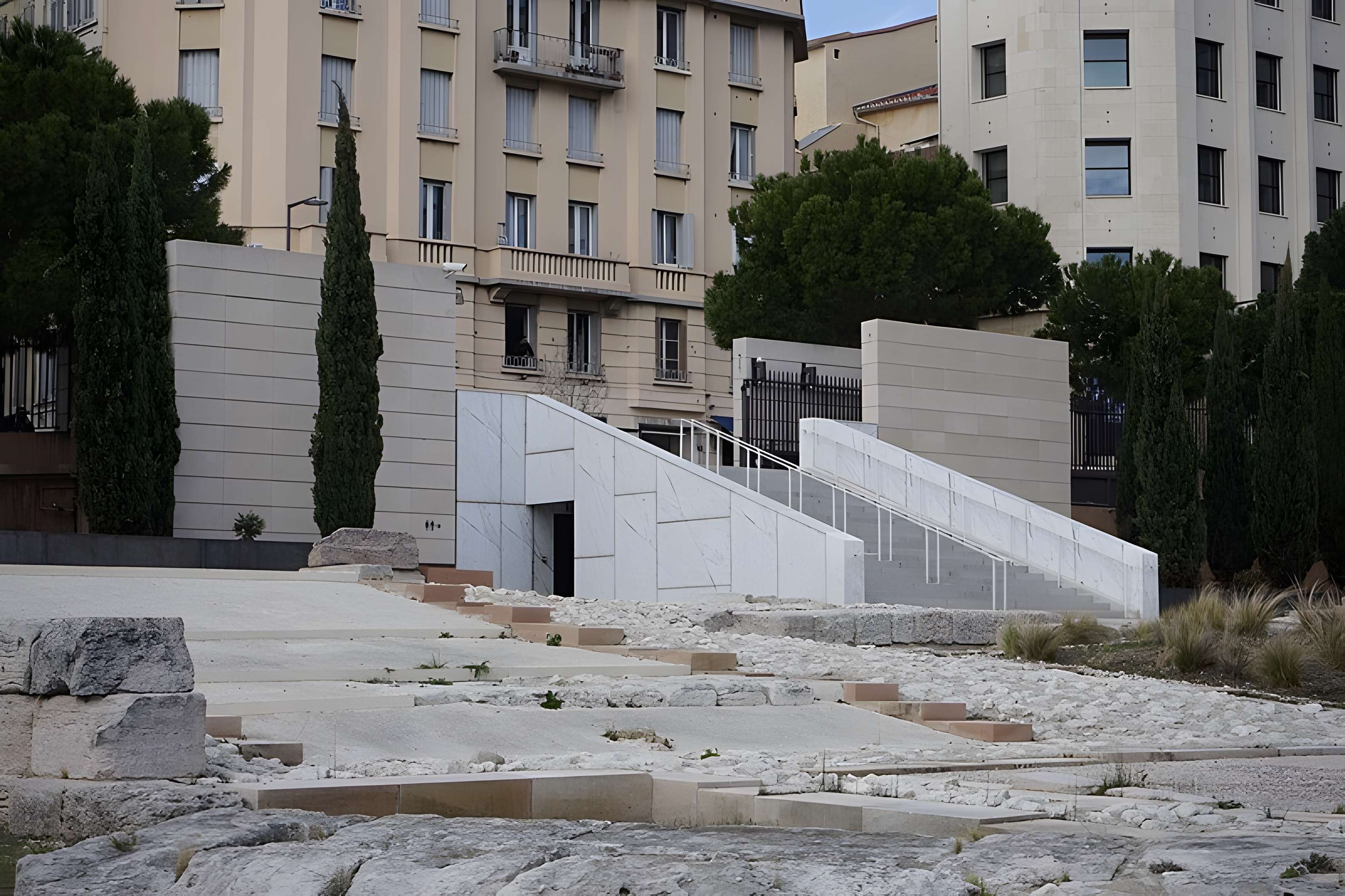 Jardin des Vestiges de Marseille