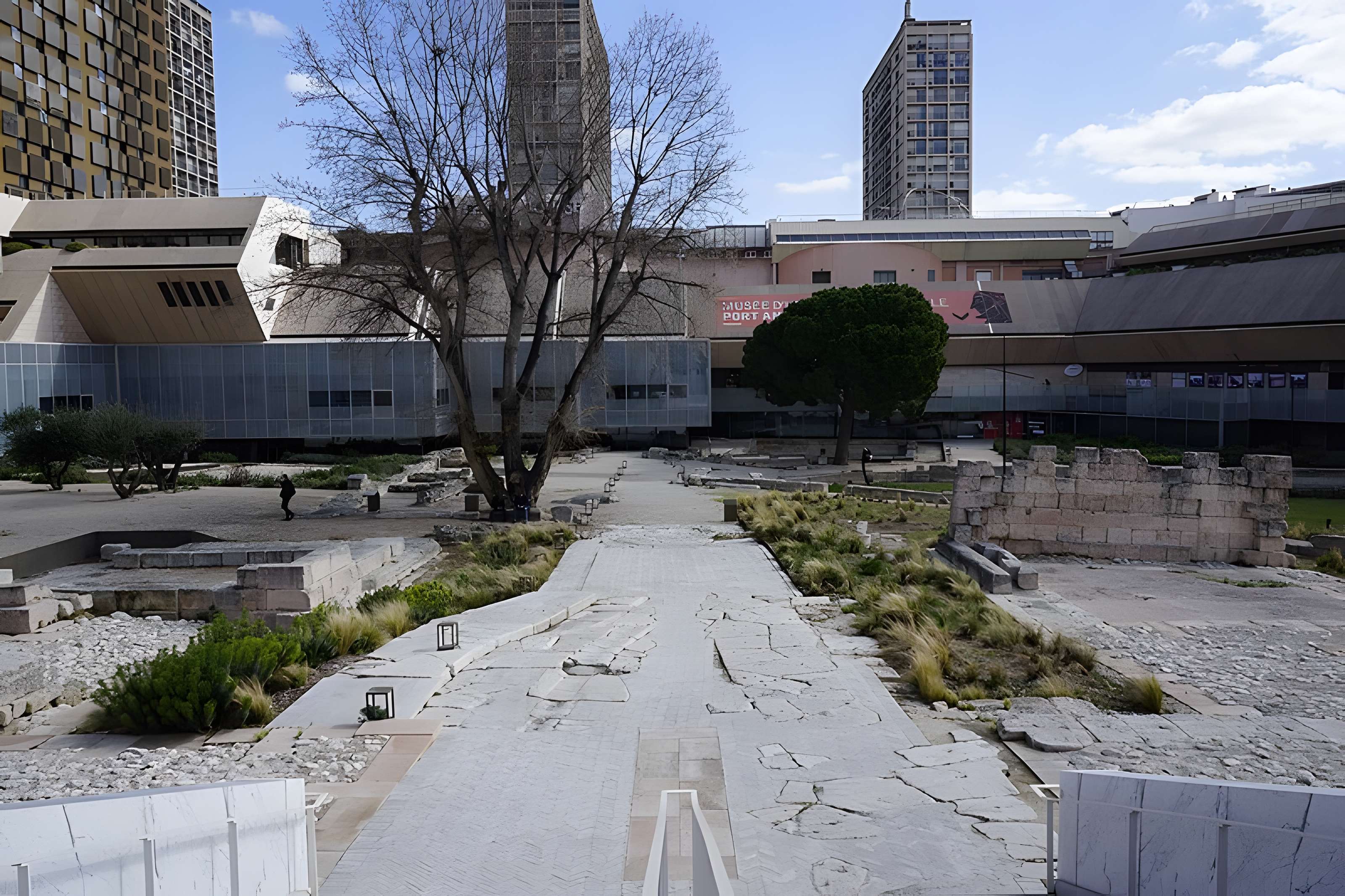 Jardin des Vestiges de Marseille