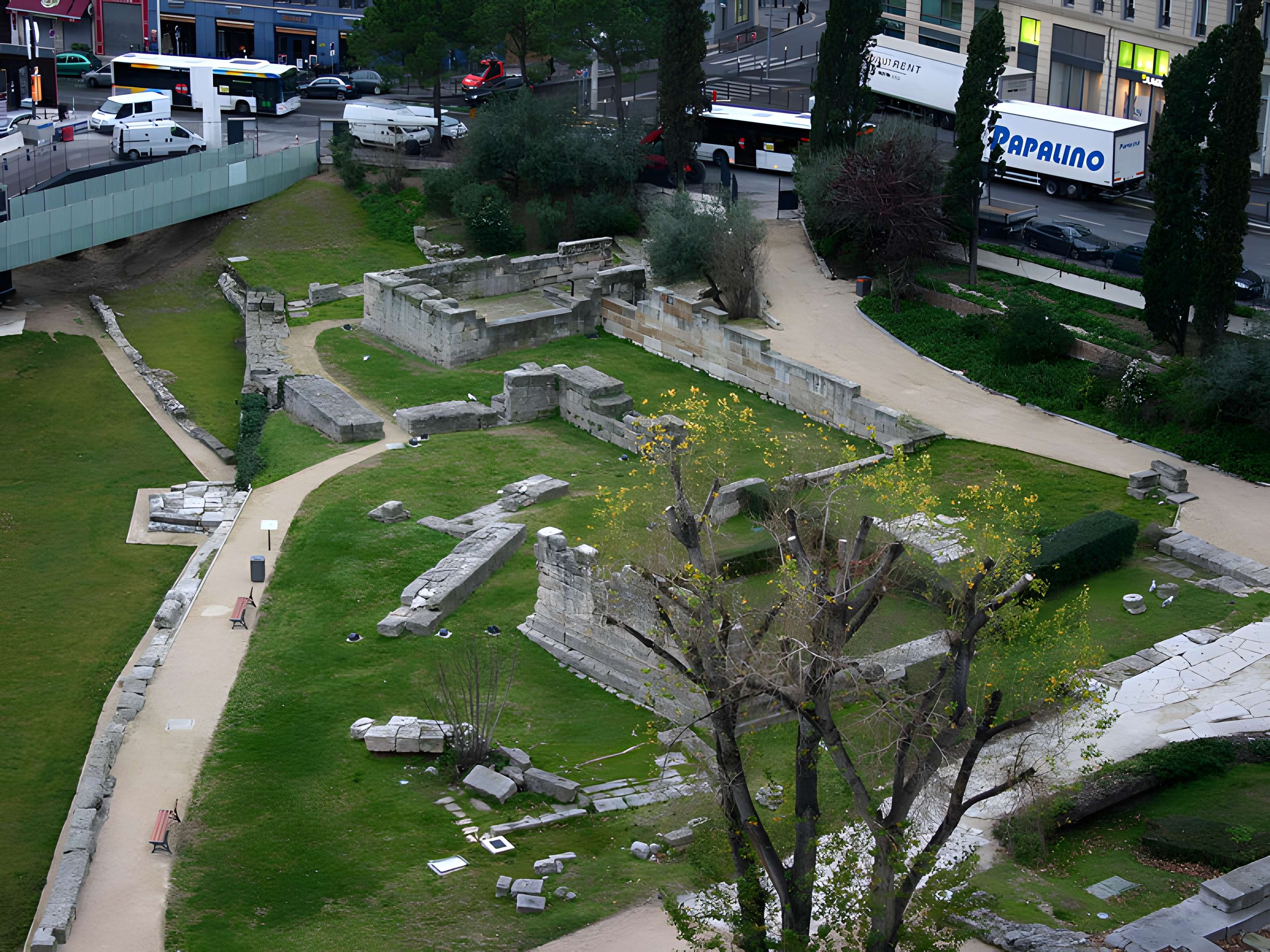 Jardin des Vestiges de Marseille