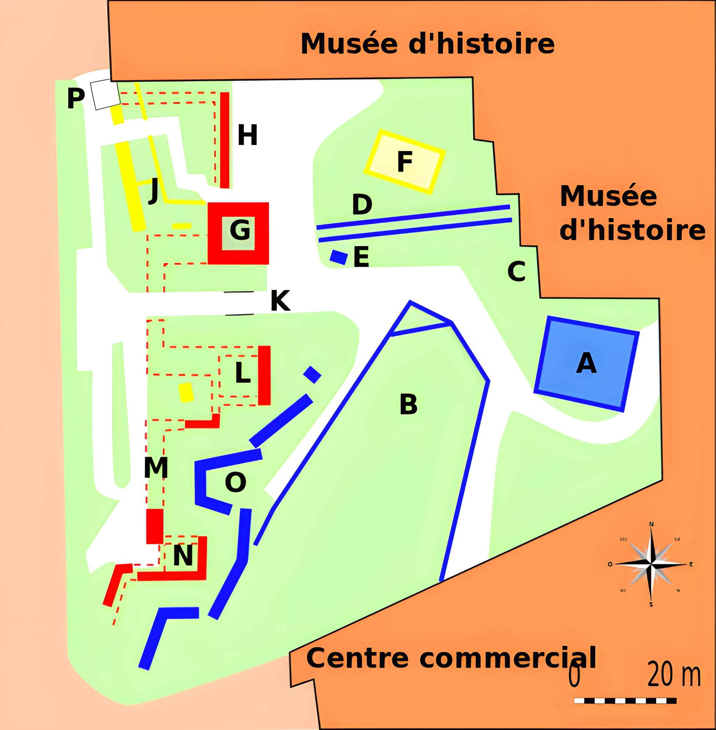 Jardin des Vestiges de Marseille