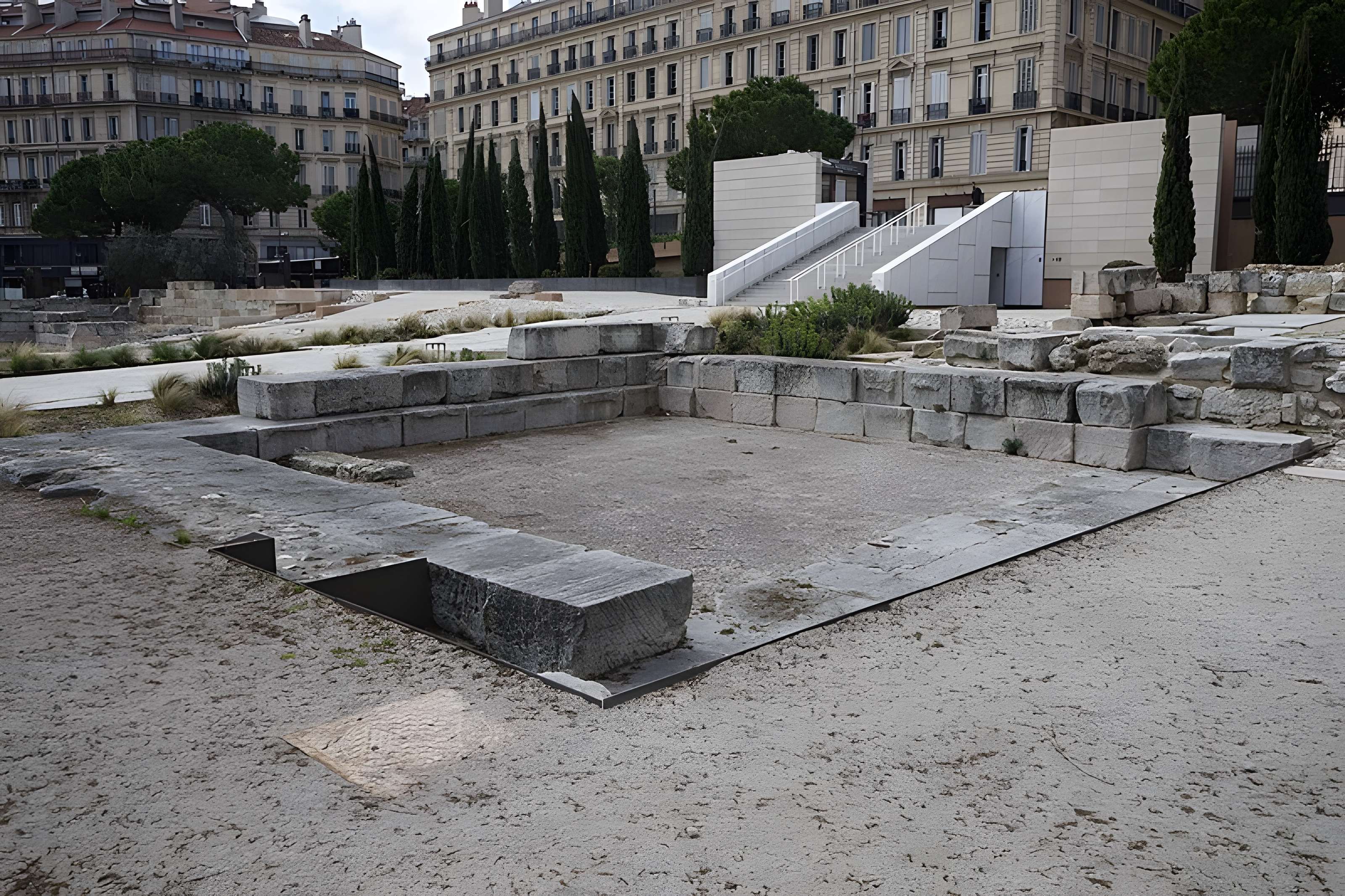 Jardin des Vestiges de Marseille