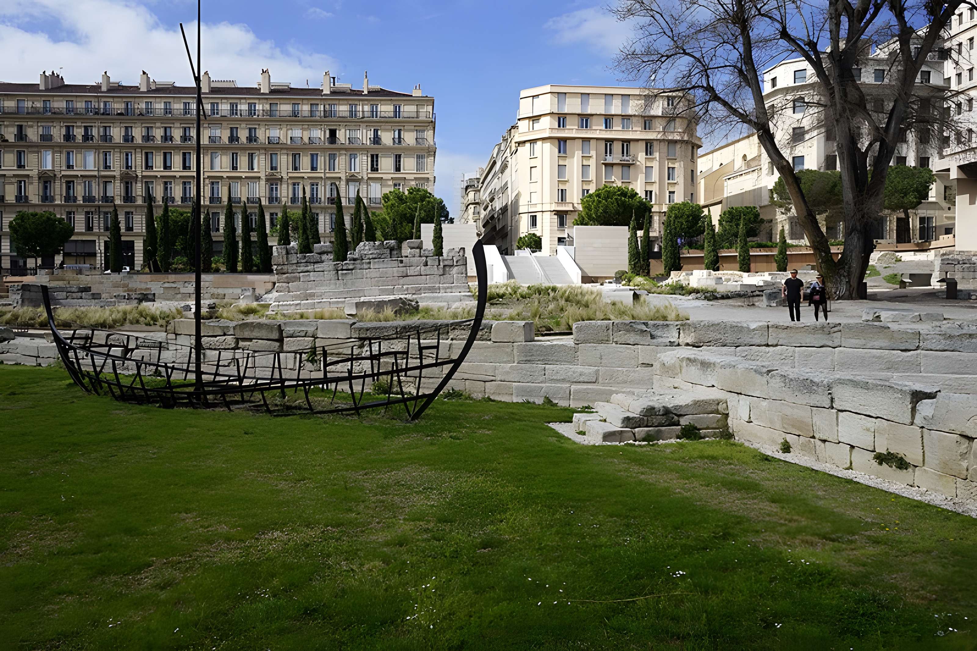 Jardin des Vestiges de Marseille