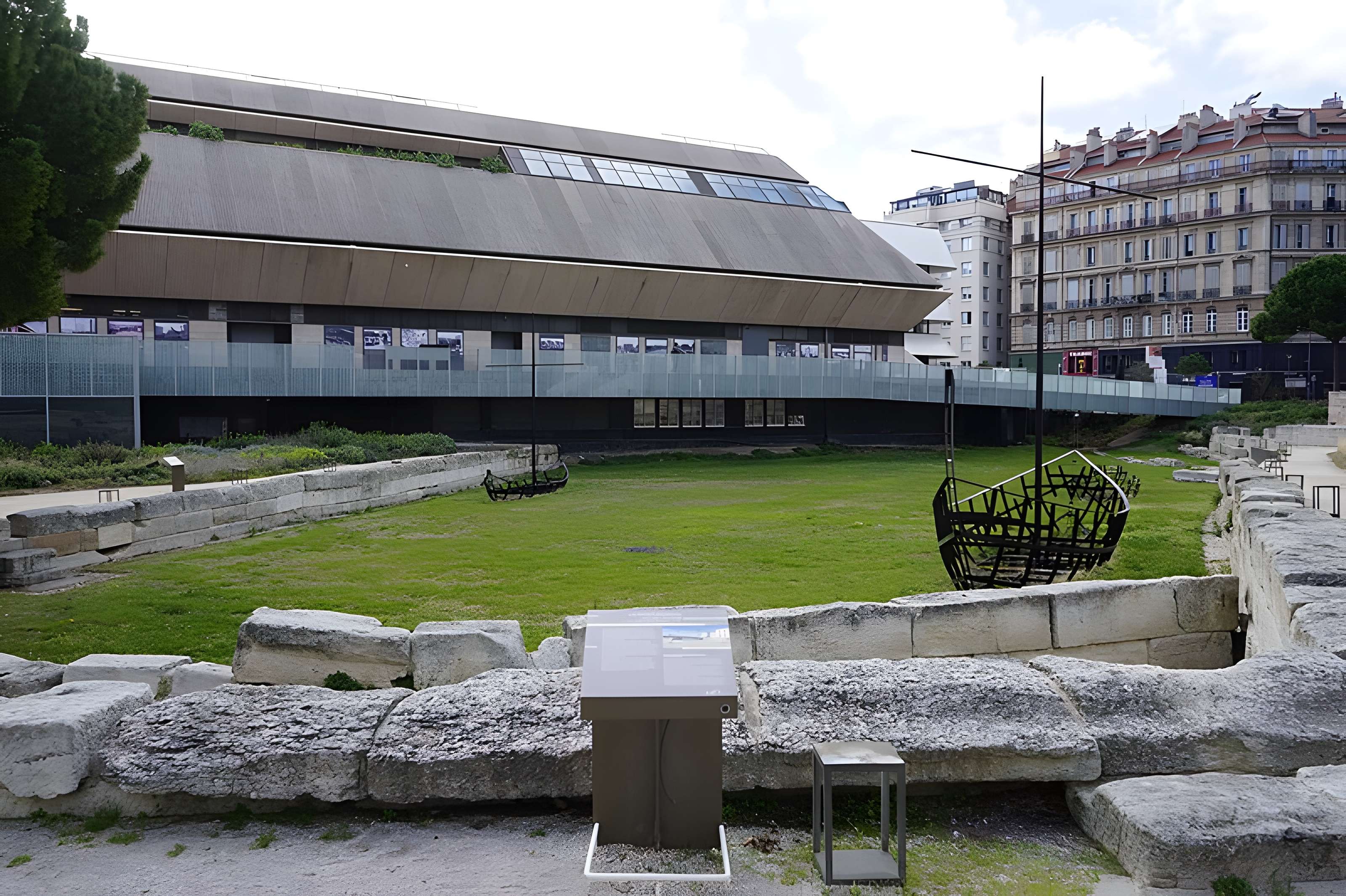 Jardin des Vestiges de Marseille