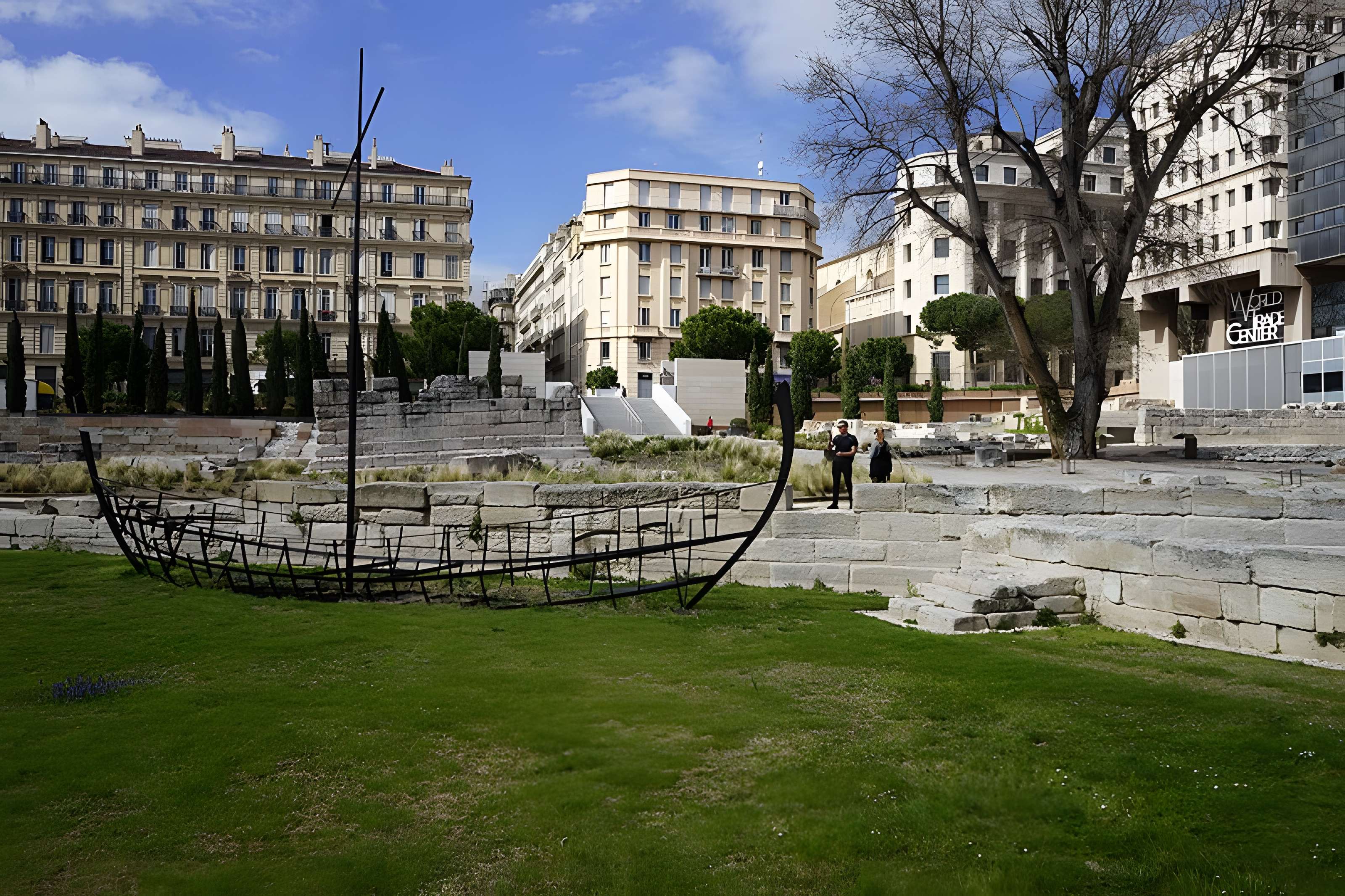 Jardin des Vestiges de Marseille
