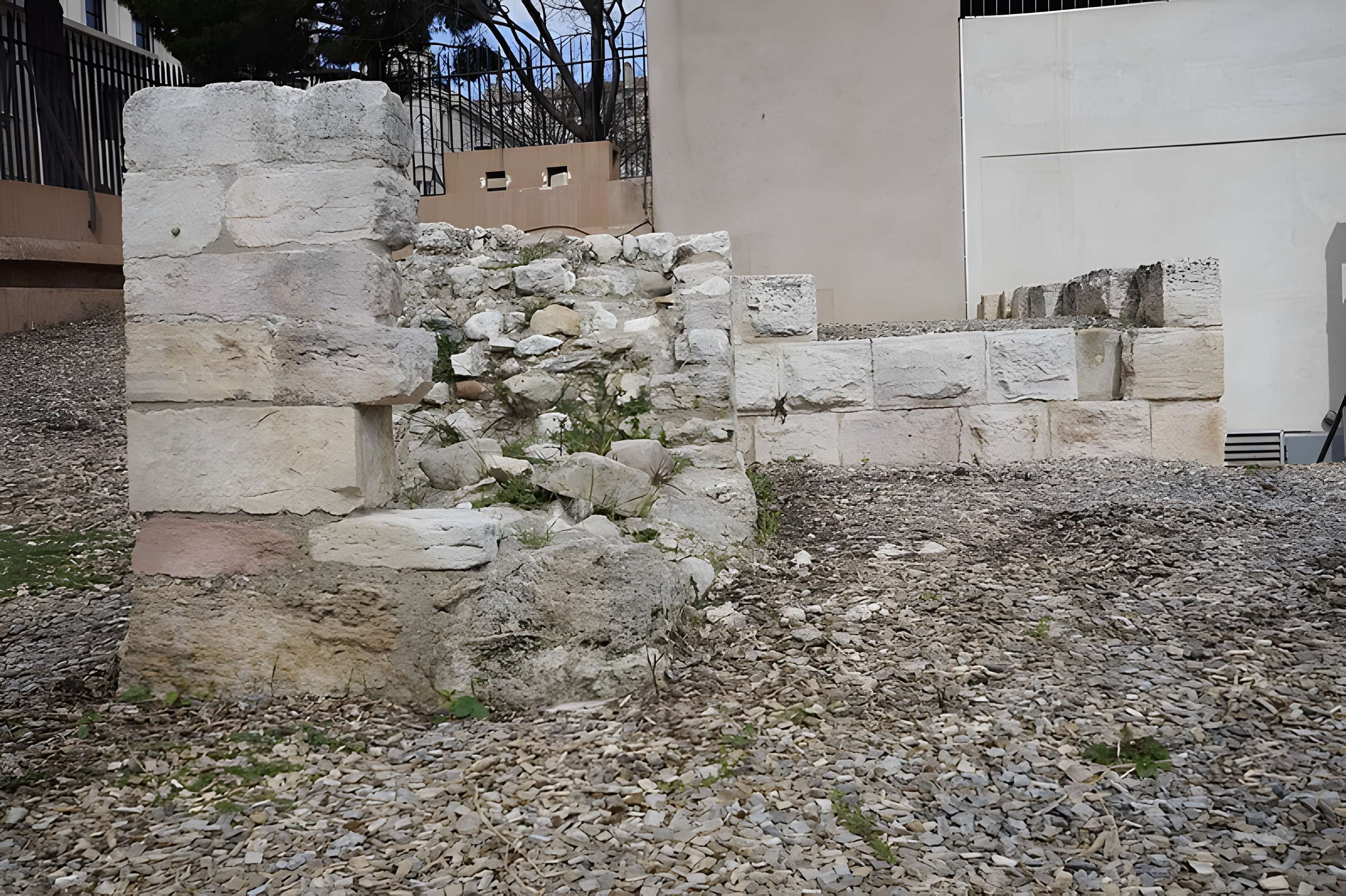 Jardin des Vestiges de Marseille