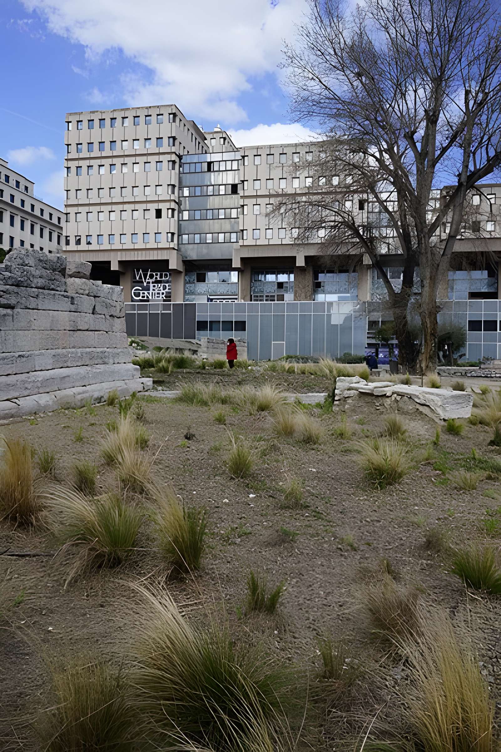 Jardin des Vestiges de Marseille