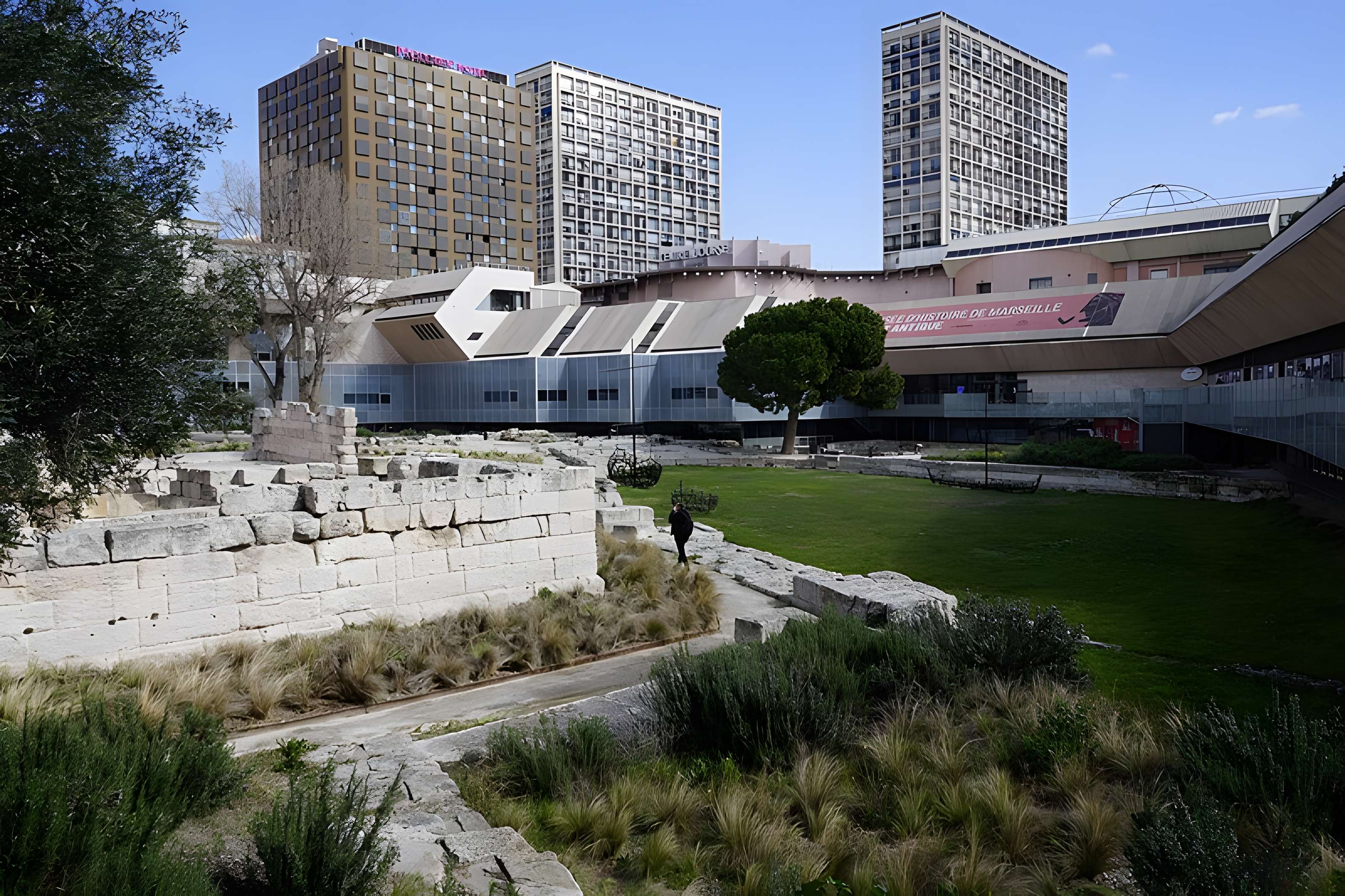 Jardin des Vestiges de Marseille