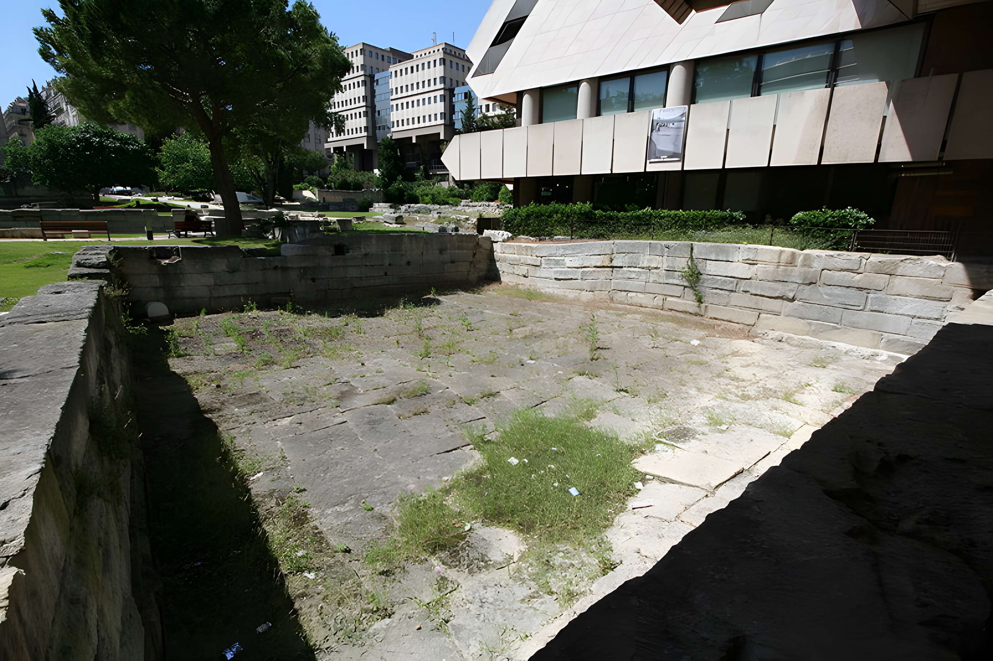 Jardin des Vestiges de Marseille