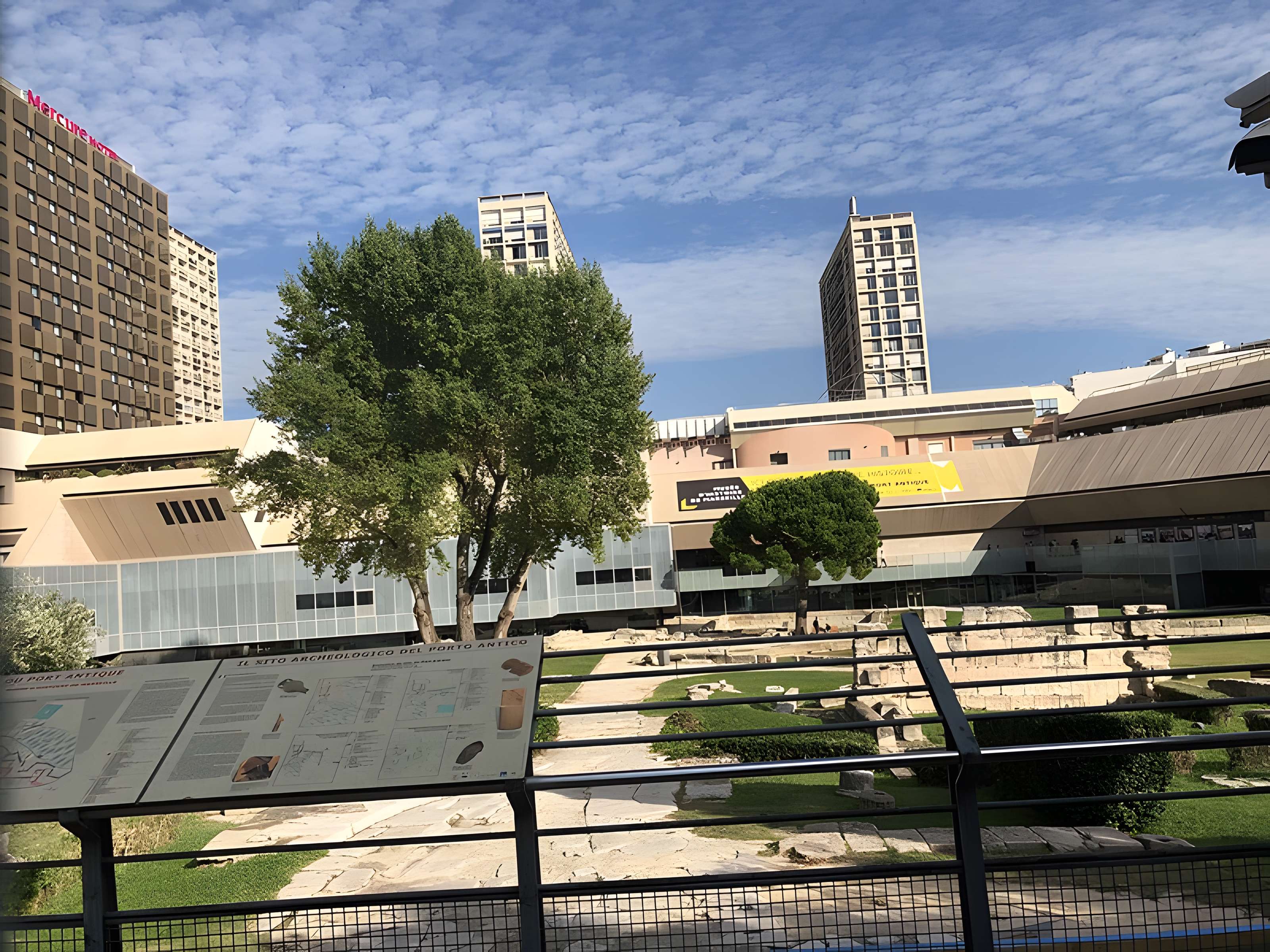 Jardin des Vestiges de Marseille