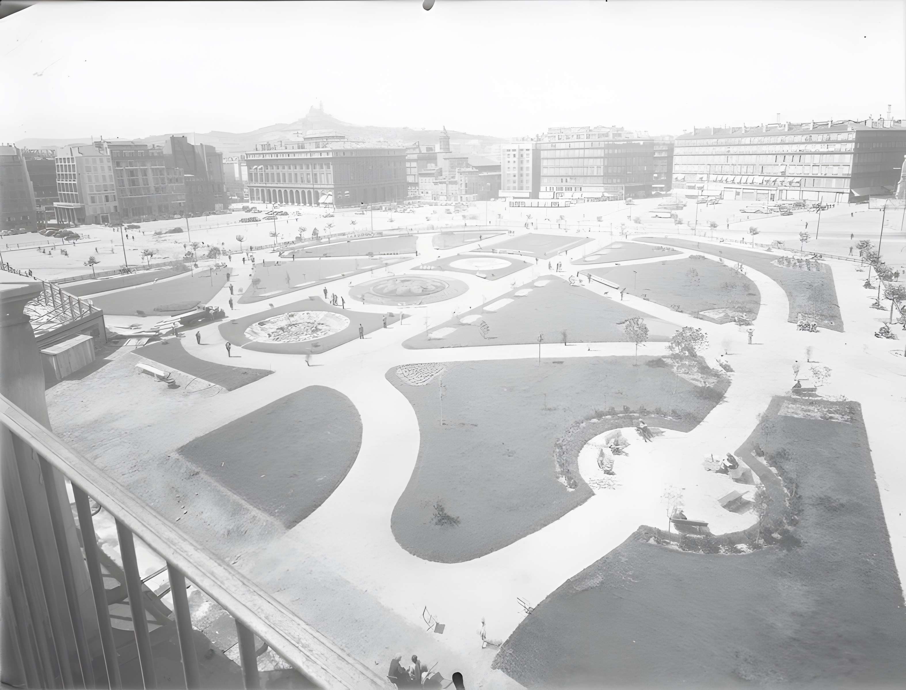 Jardin des Vestiges de Marseille