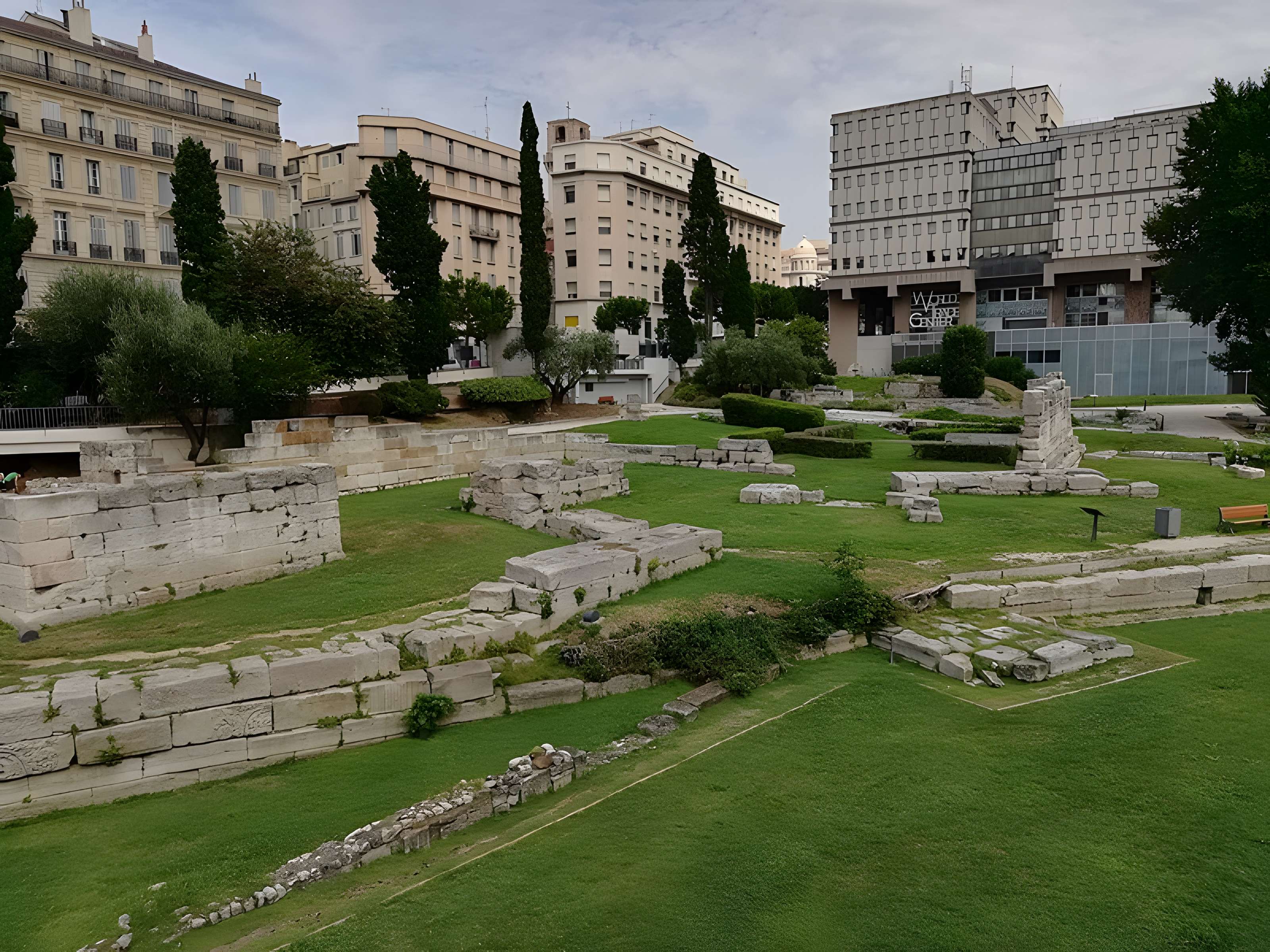 Jardin des Vestiges de Marseille