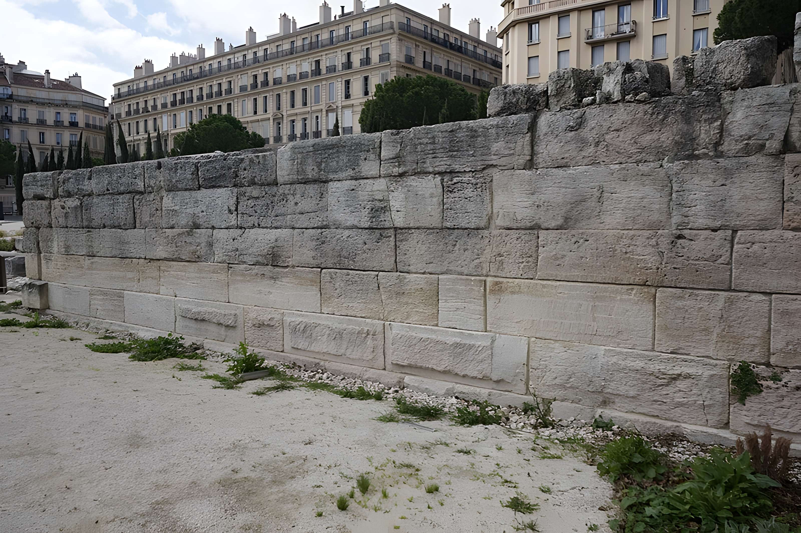 Jardin des Vestiges de Marseille