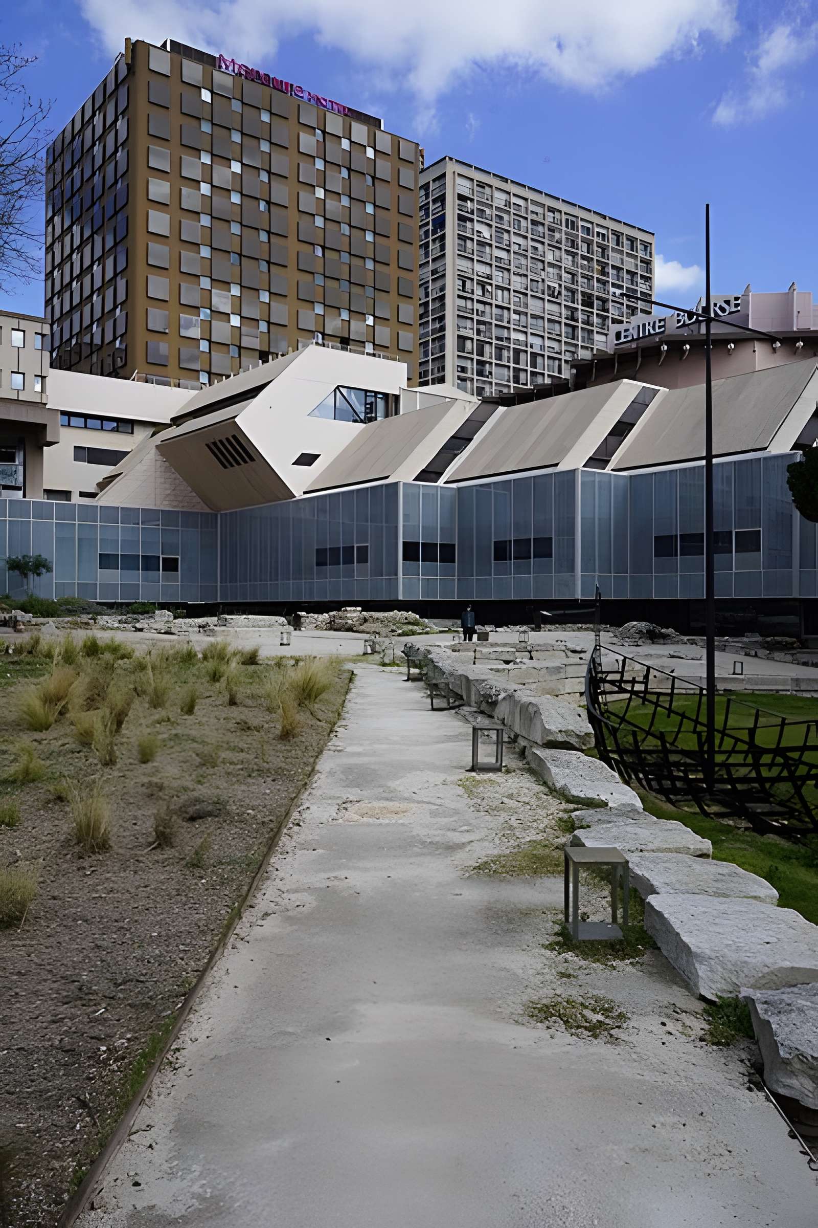 Jardin des Vestiges de Marseille