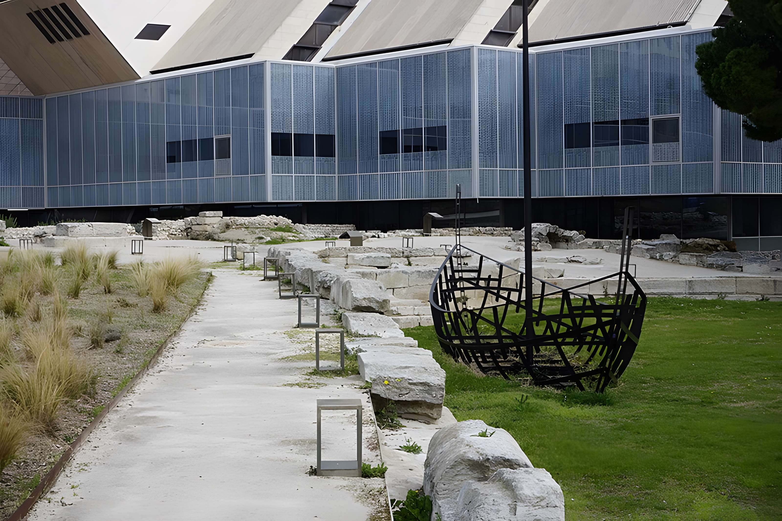 Jardin des Vestiges de Marseille