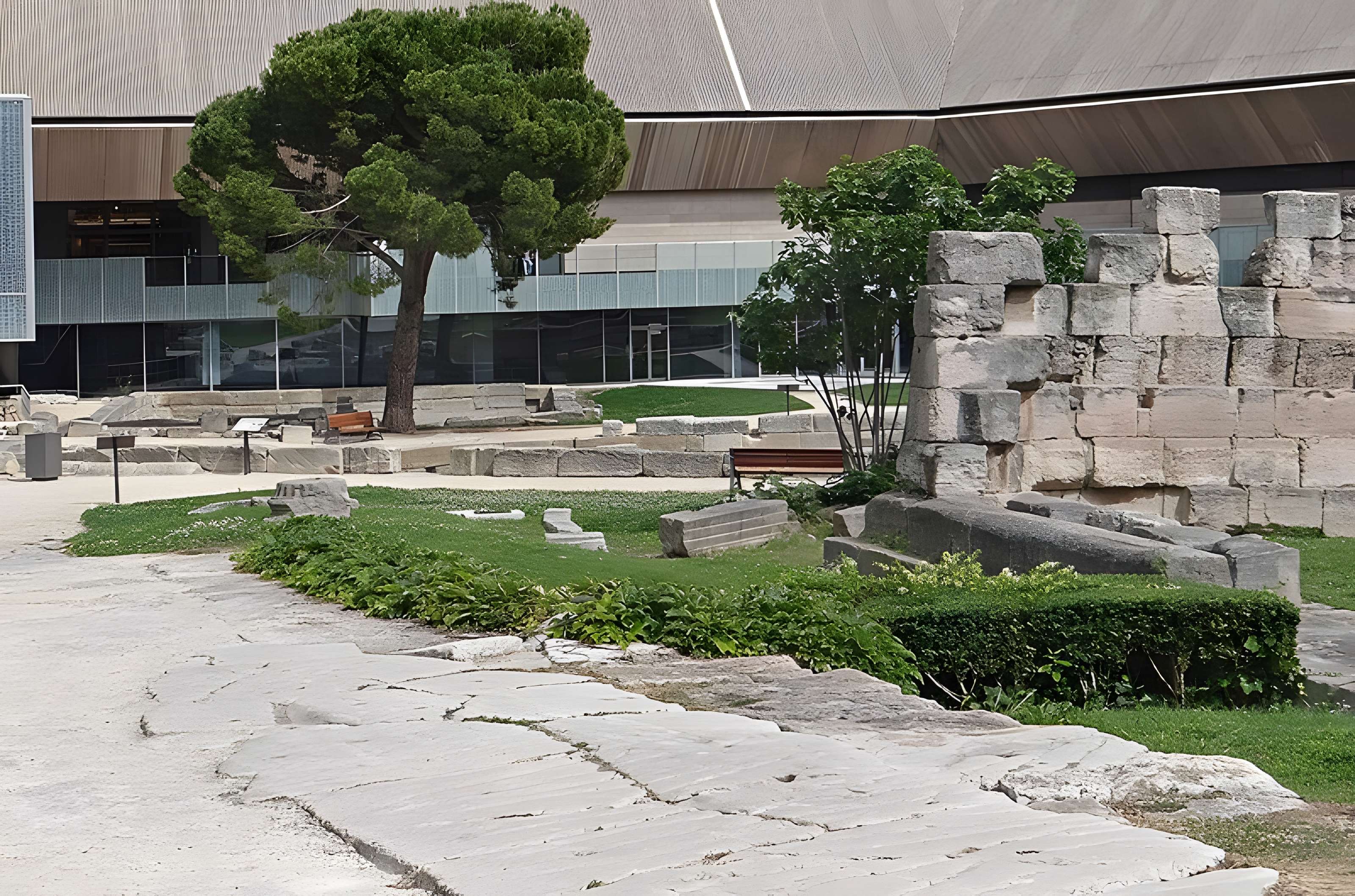 Jardin des Vestiges de Marseille