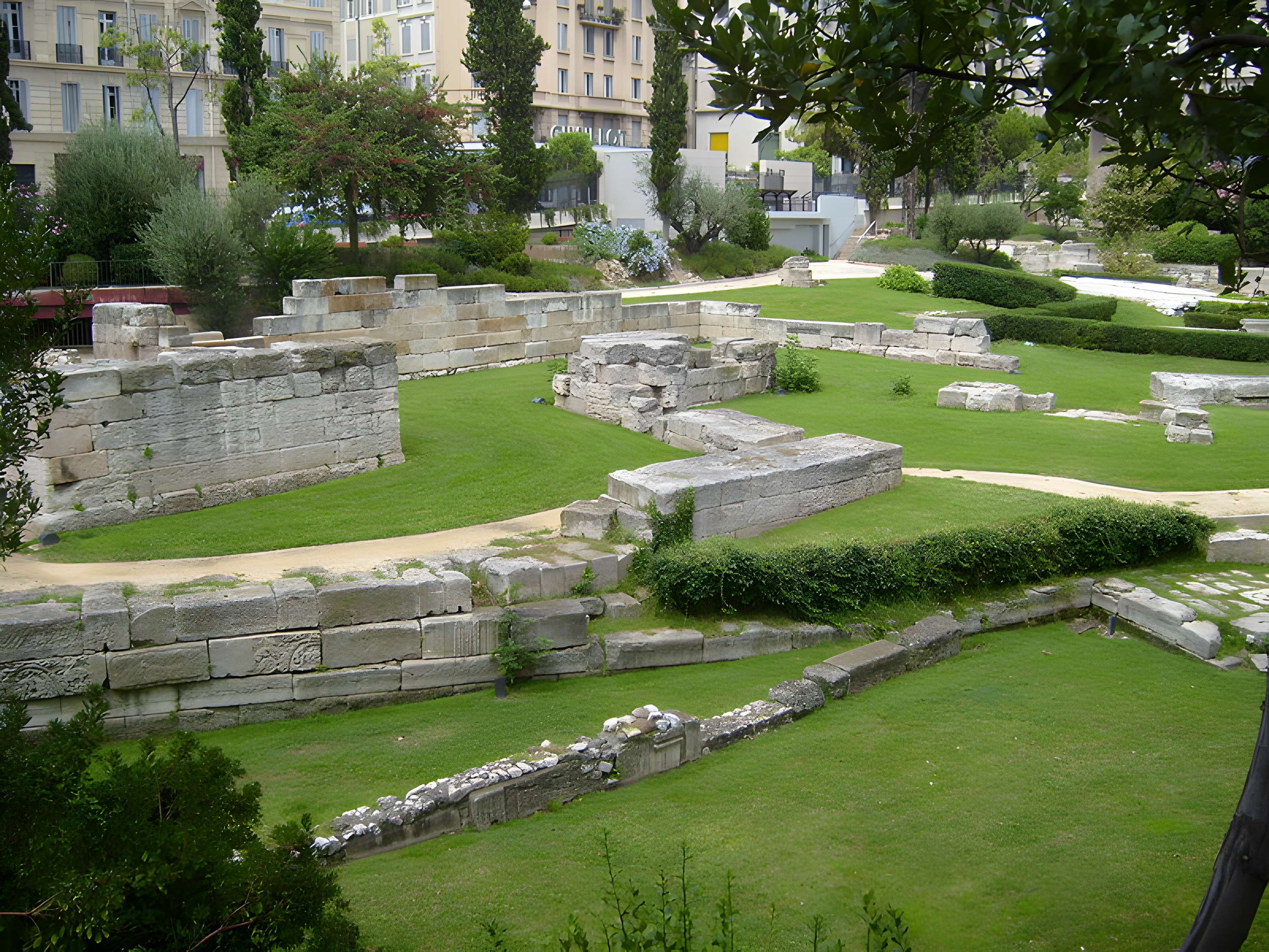 Jardin des Vestiges de Marseille