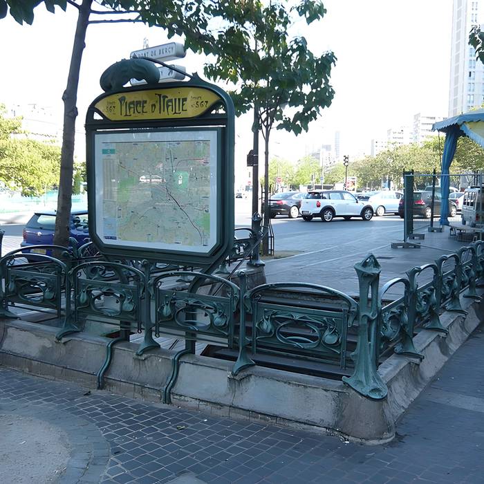 Photo de Métropolitain, station Campo-Formio