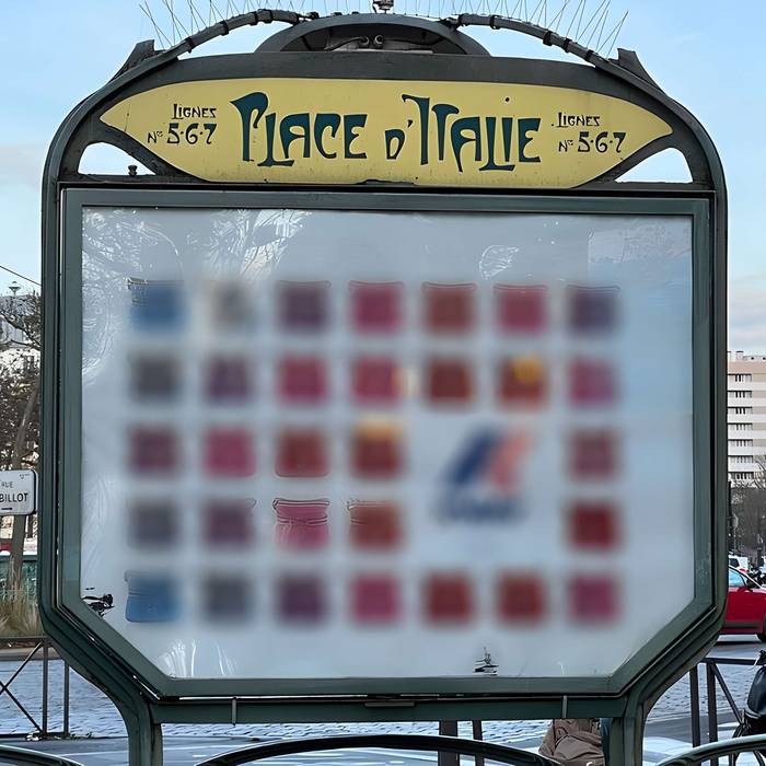 Photo de Métropolitain, station Campo-Formio