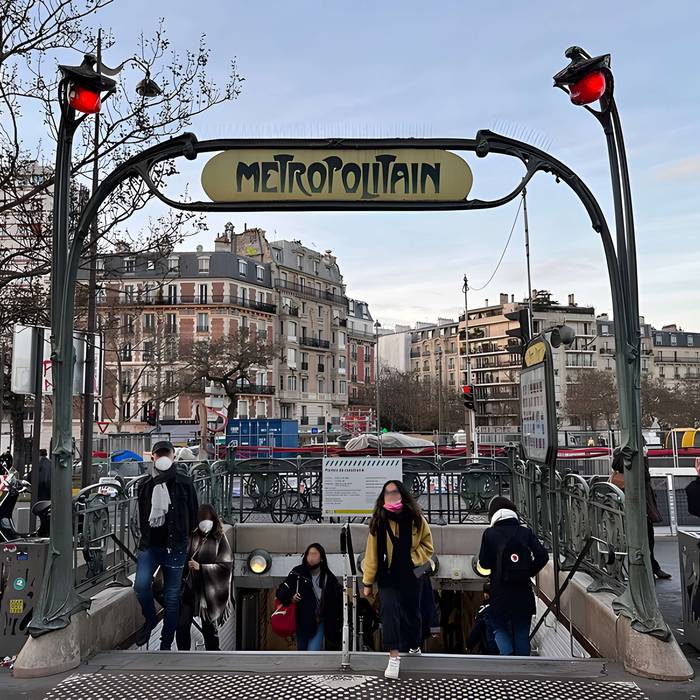 Photo de Métropolitain, station Campo-Formio