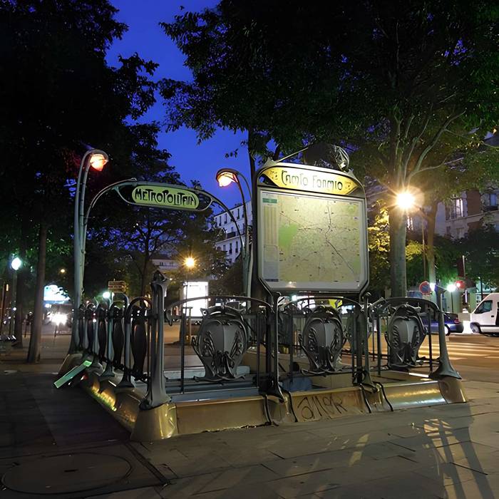 Photo de Métropolitain, station Campo-Formio