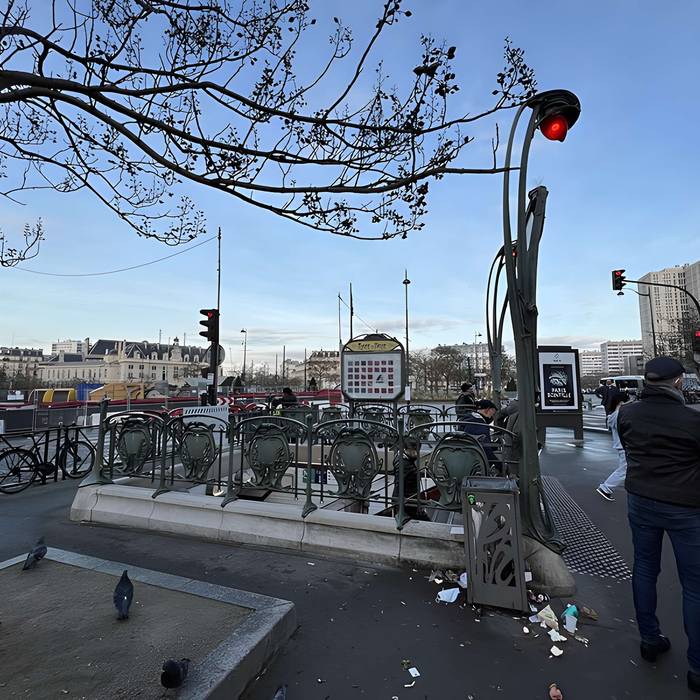 Photo de Métropolitain, station Campo-Formio