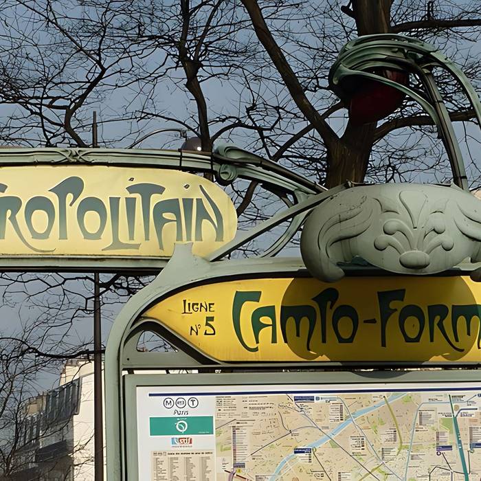 Photo de Métropolitain, station Campo-Formio